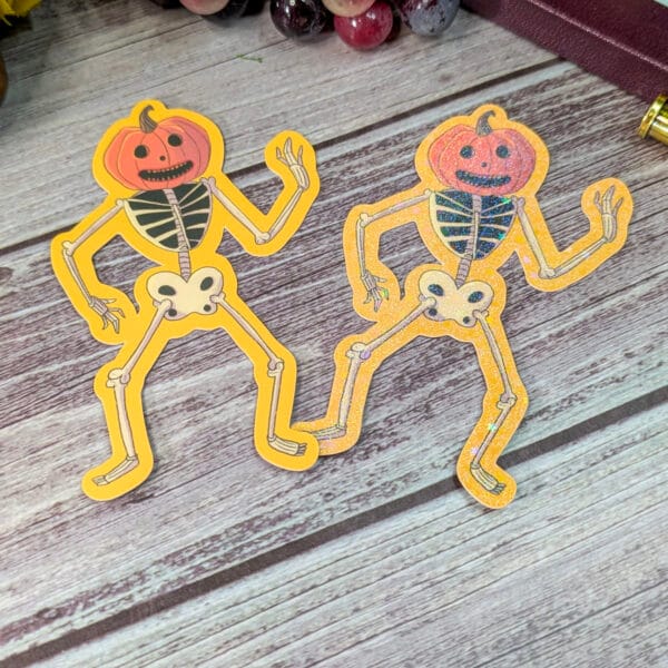 Pottsville Skeleton - OTGW Over the Garden Wall Sticker