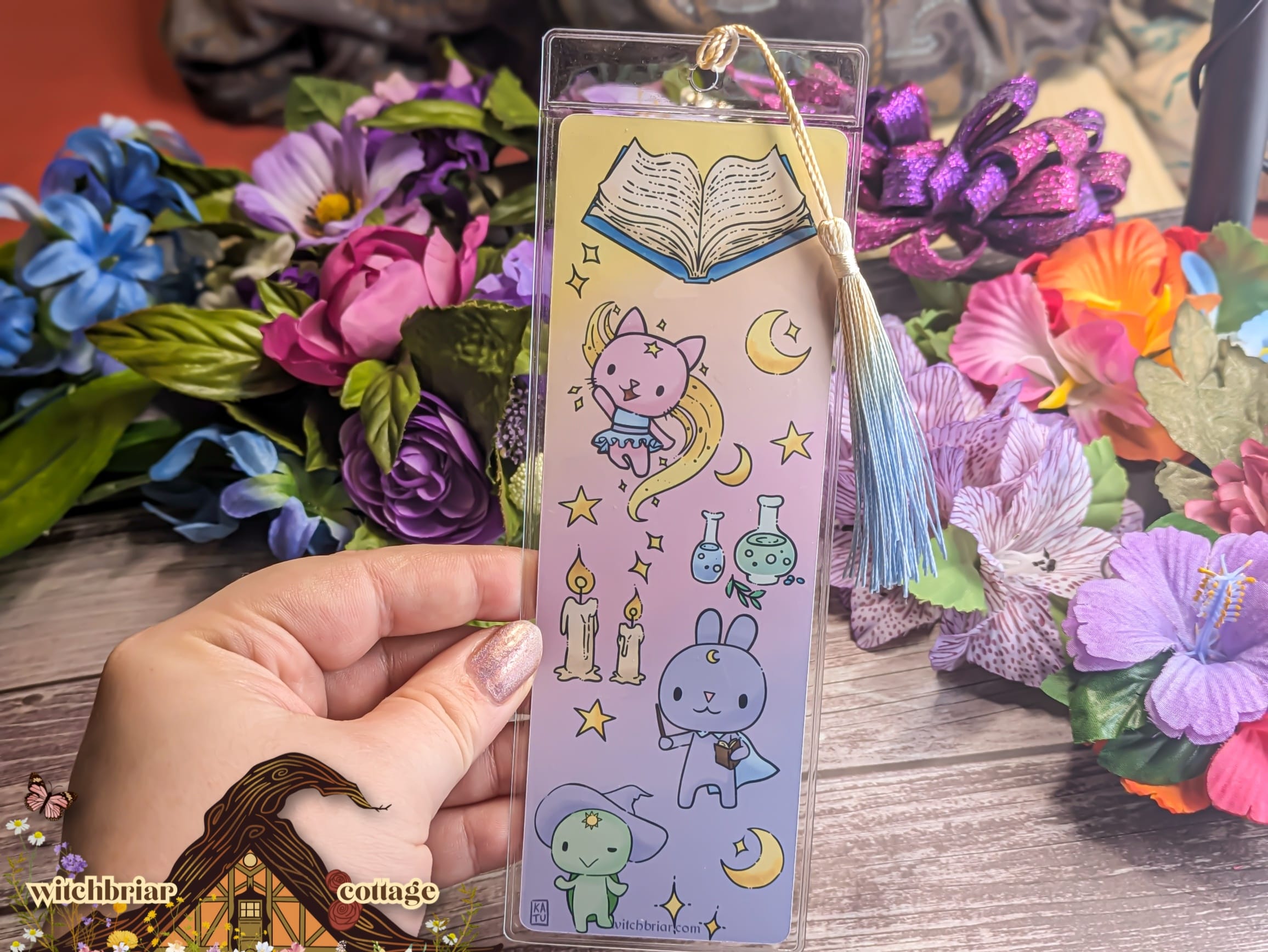 Kawaii Bookmark: Magical Days Glossy Cardstock - Image 4