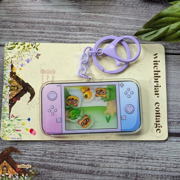 Tanukis Shaker Keychain, 3.5" Key Chain – product photo 1