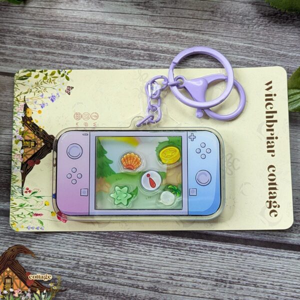 Inventory Items A Shaker Keychain, 3.5" Key Chain – product photo 1