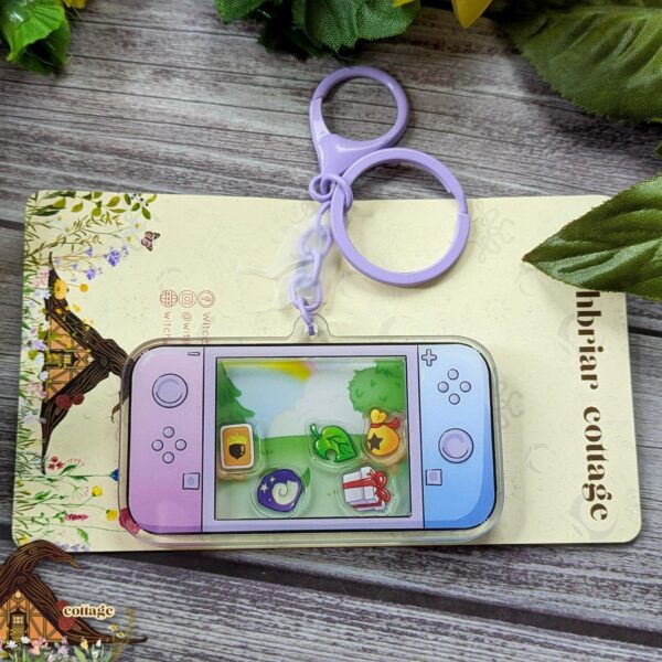 Inventory Items B Shaker Keychain, 3.5" Key Chain – product photo 1