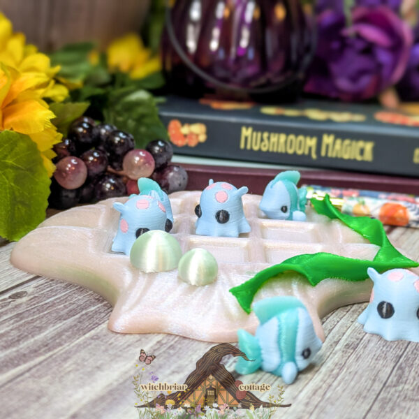 3D Printed Undersea Tic Tac Toe Game