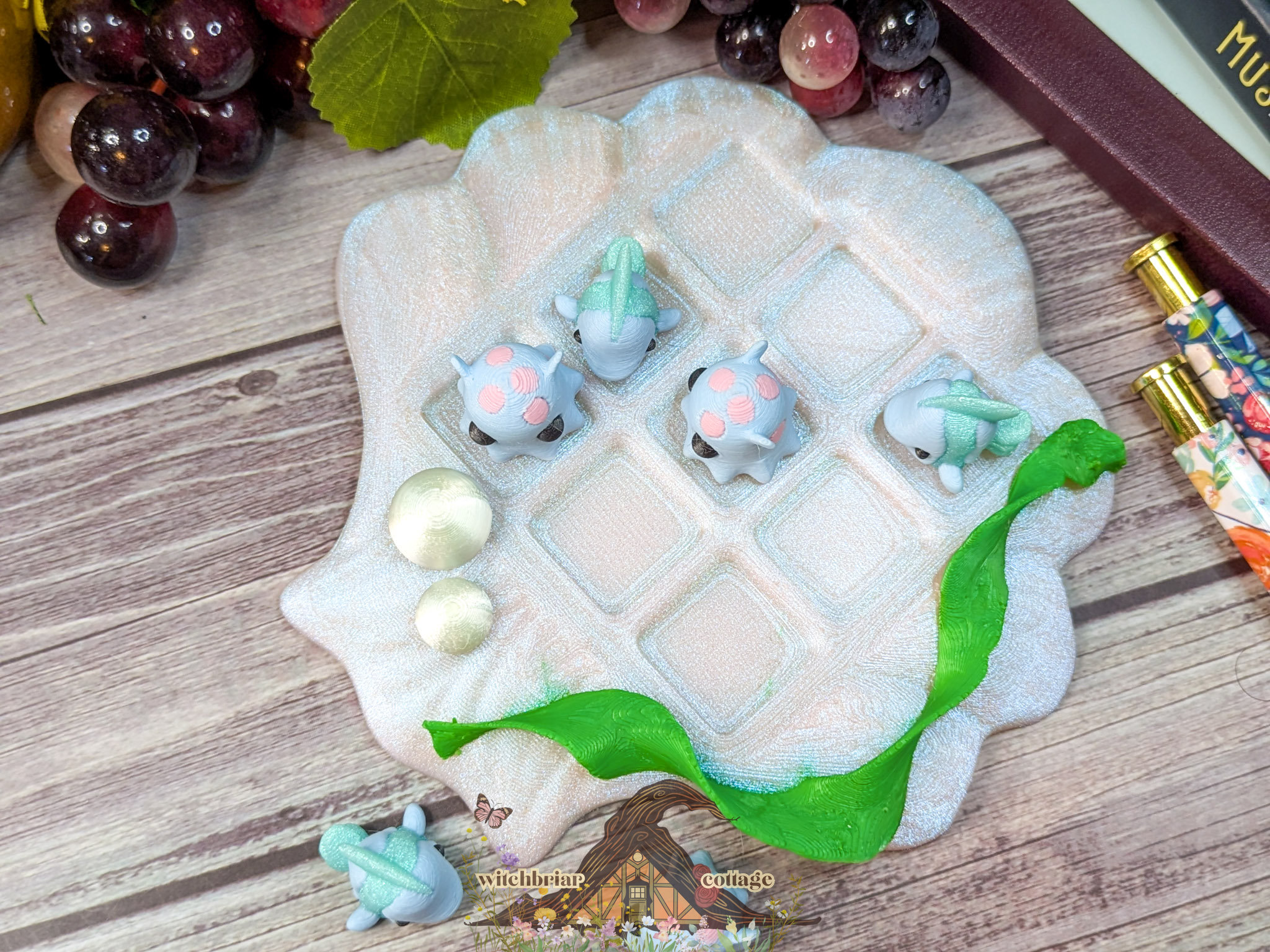 3D Printed Undersea Tic Tac Toe Game - Image 2