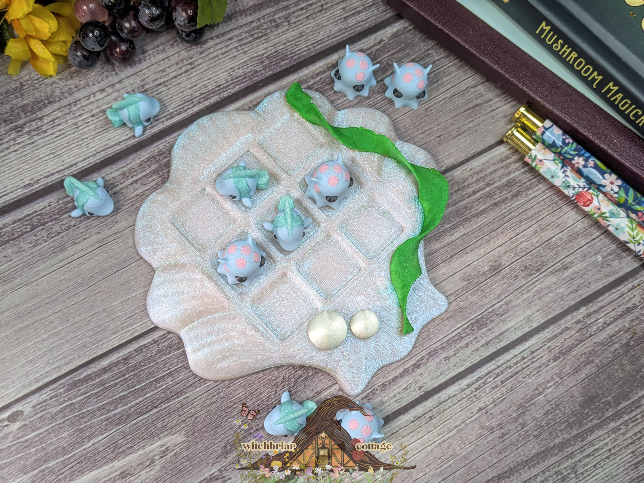 3D Printed Undersea Tic Tac Toe Game - Image 8
