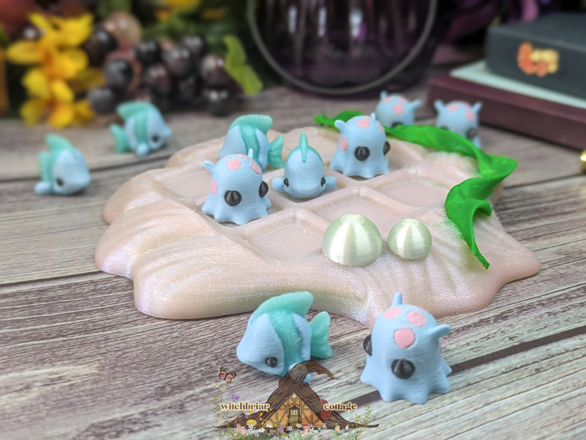 3D Printed Undersea Tic Tac Toe Game - Image 9