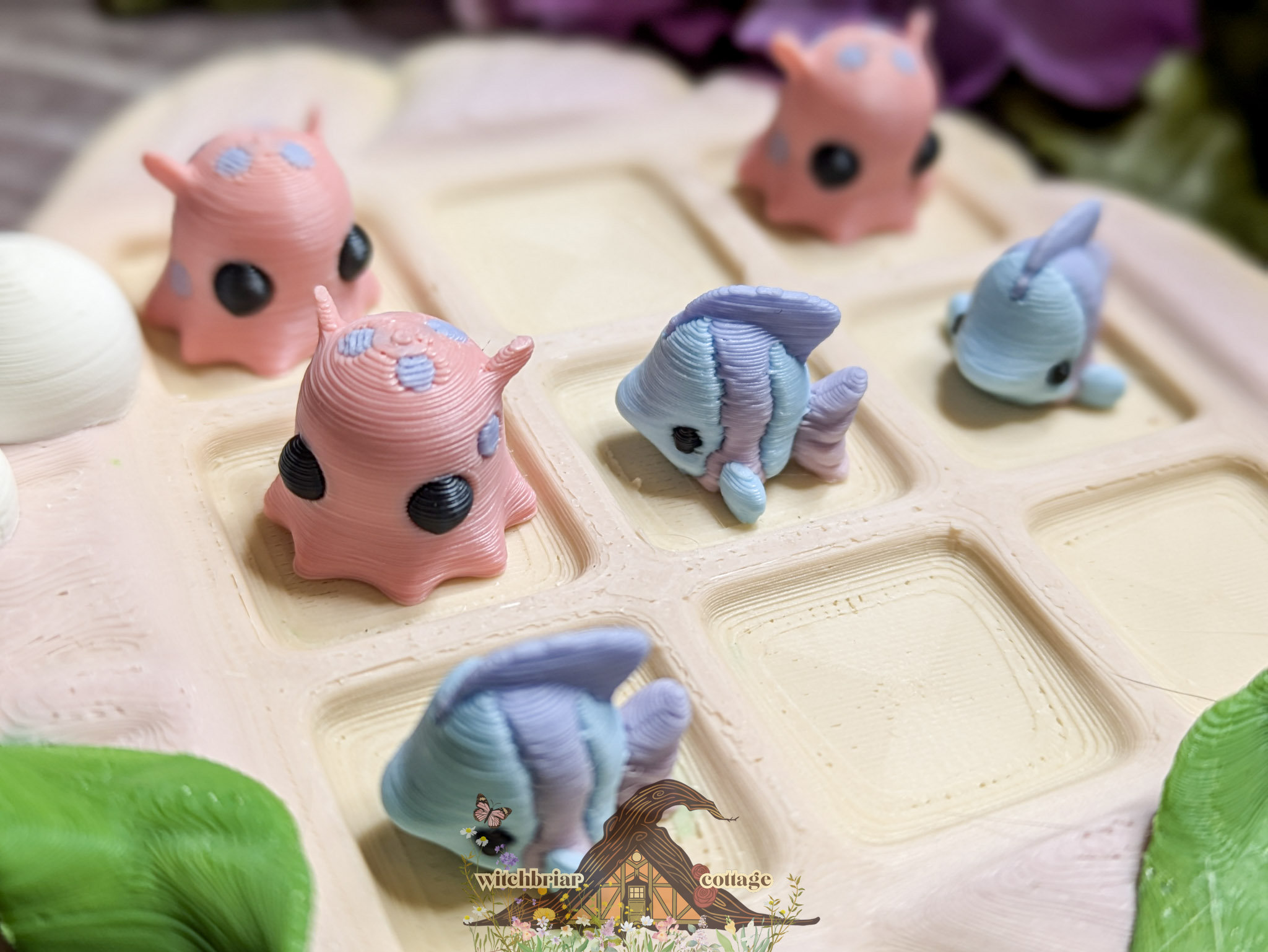 3D Printed Undersea Tic Tac Toe Game - Image 12