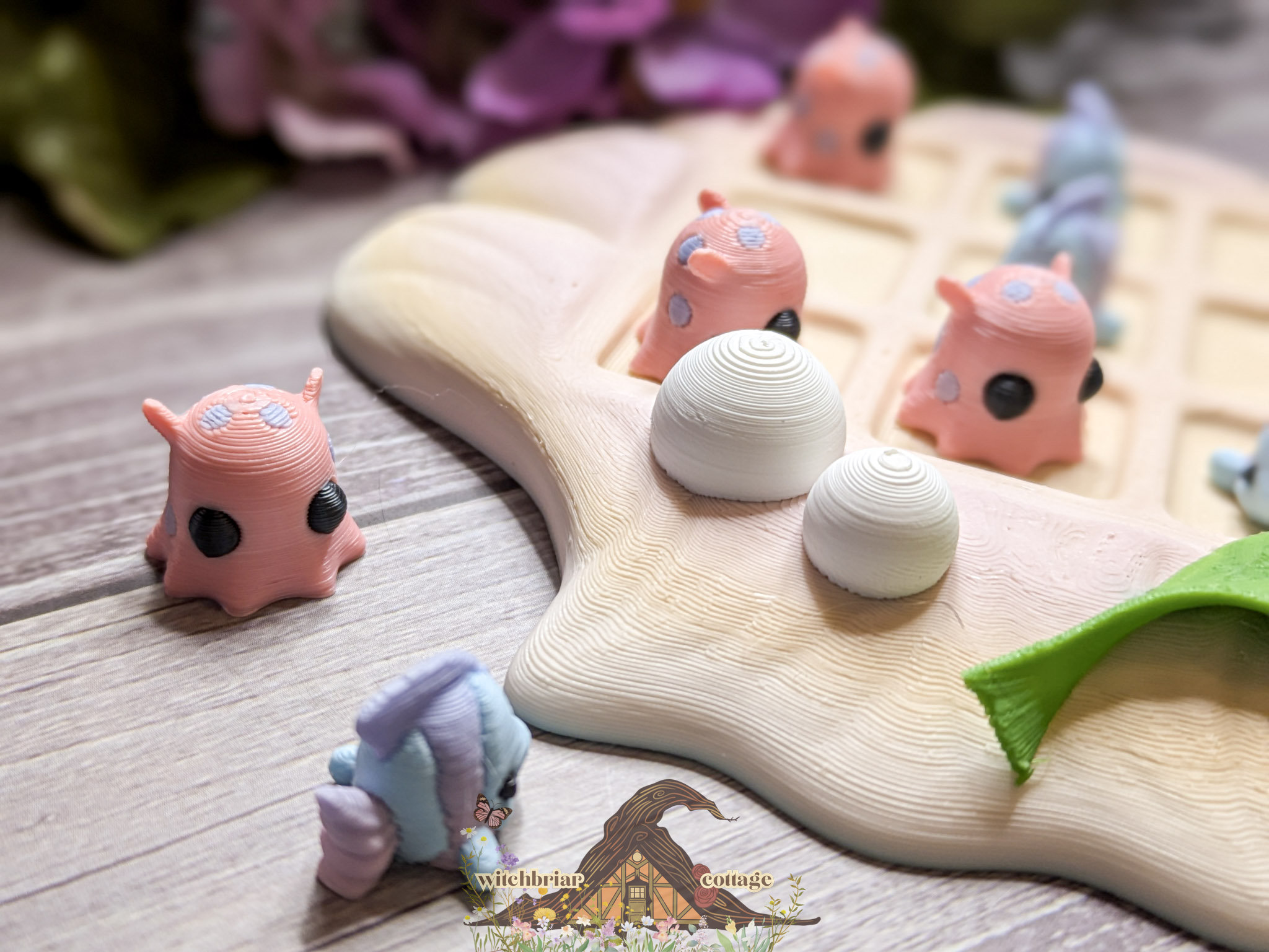 3D Printed Undersea Tic Tac Toe Game - Image 13
