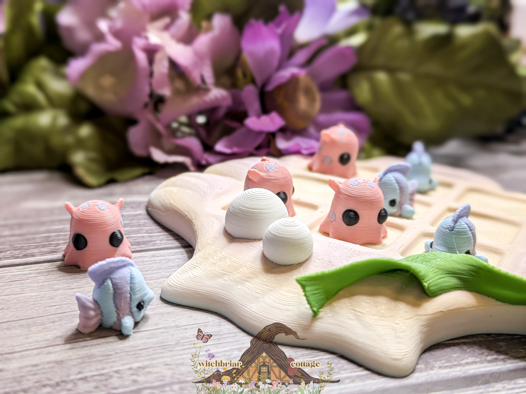 3D Printed Undersea Tic Tac Toe Game - Image 16