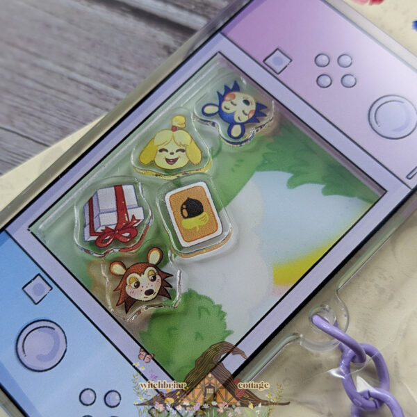 Able Sisters, Animal Crossing Shaker Keychain
