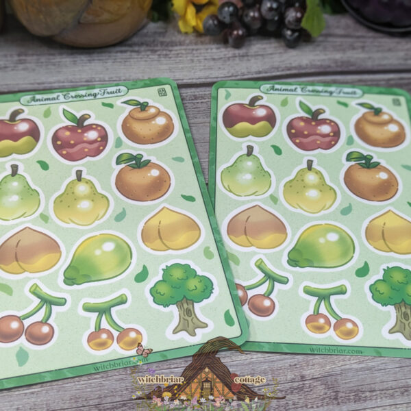 Island Fruits Sticker Sheet