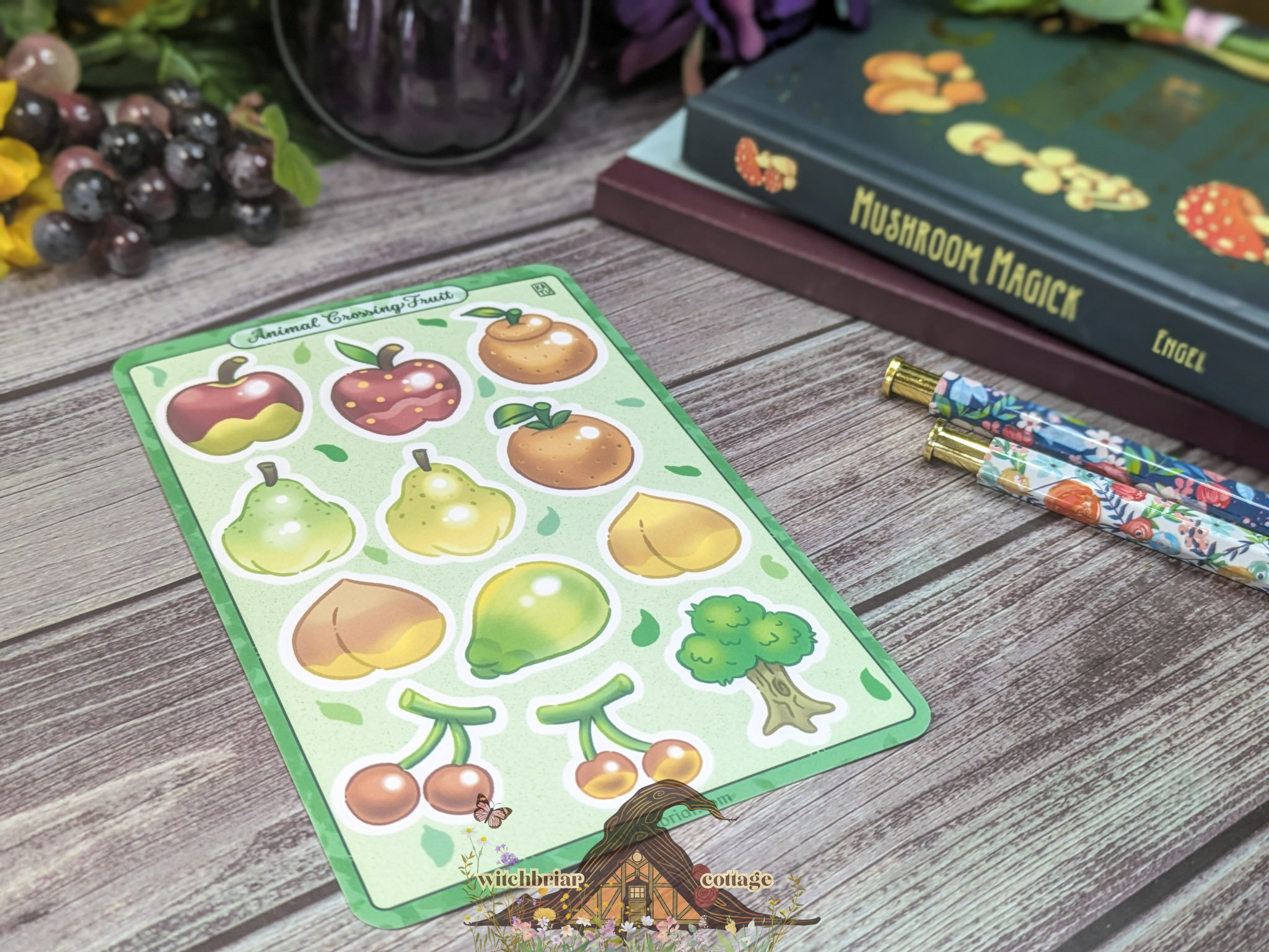 Island Fruits Sticker Sheet - Image 2