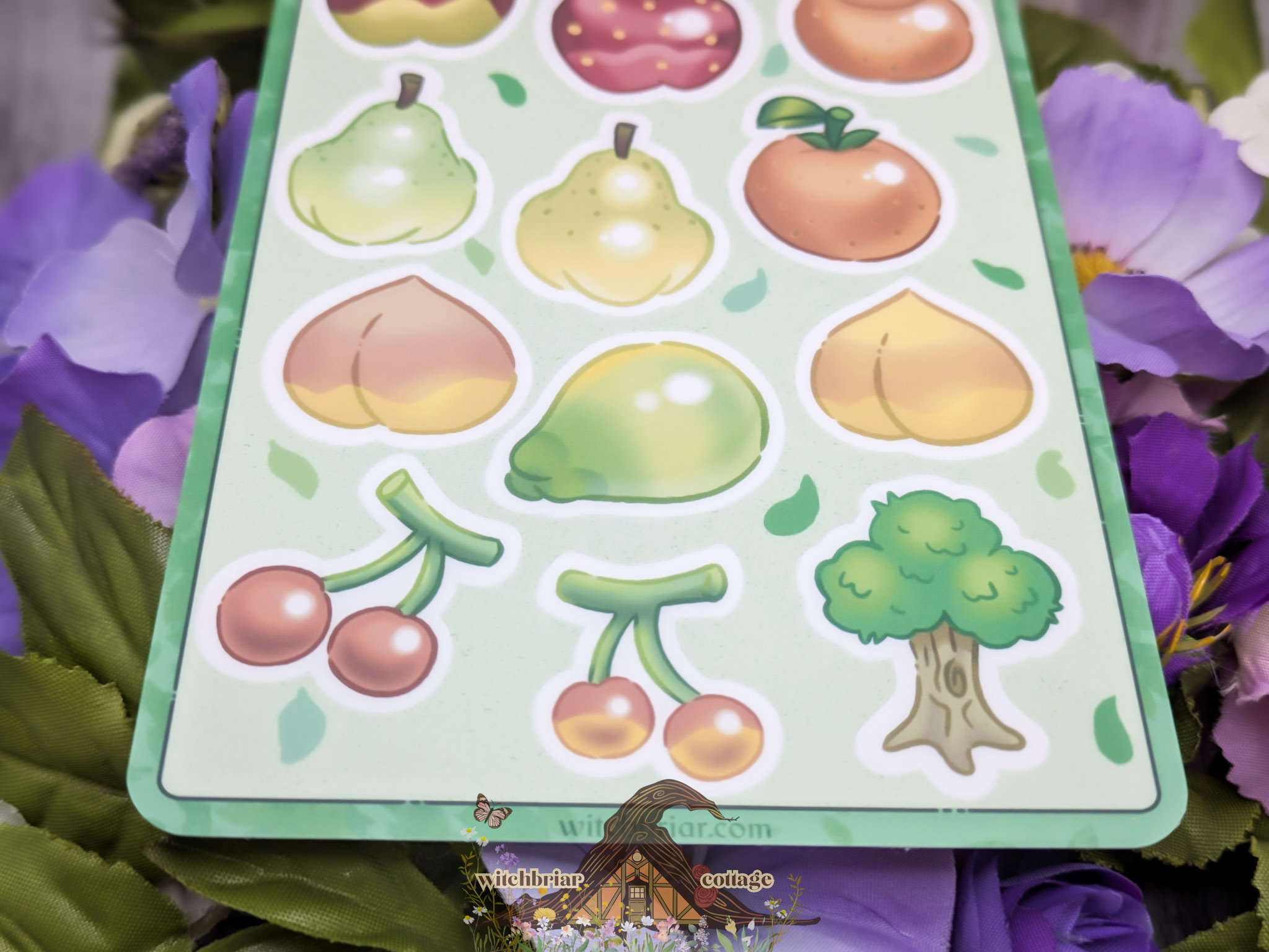 Island Fruits Sticker Sheet - Image 8