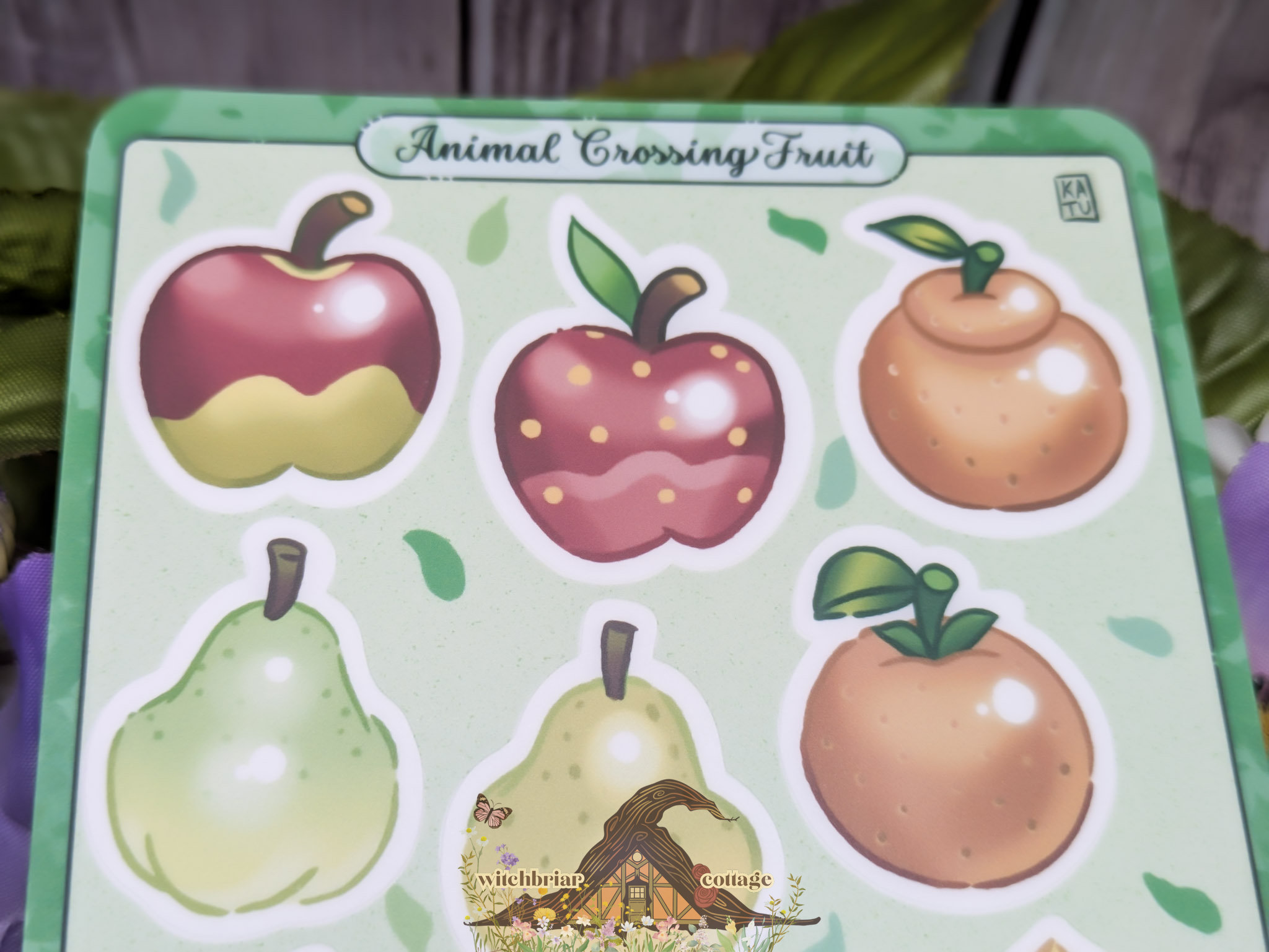 Island Fruits Sticker Sheet - Image 9