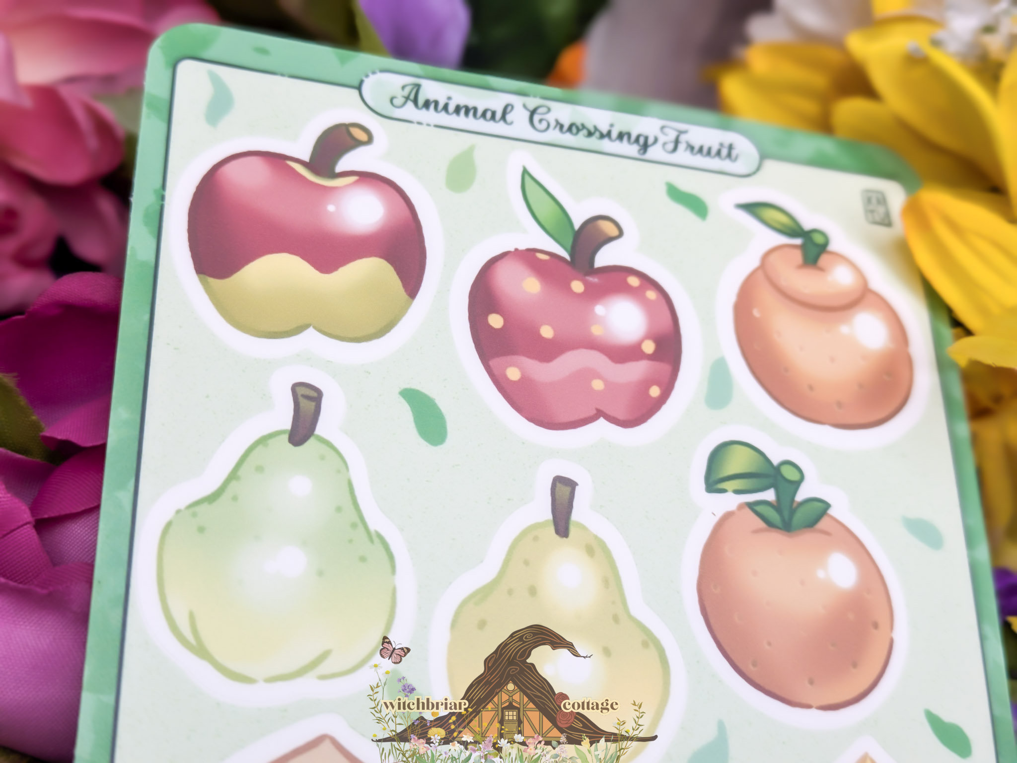 Island Fruits Sticker Sheet - Image 11