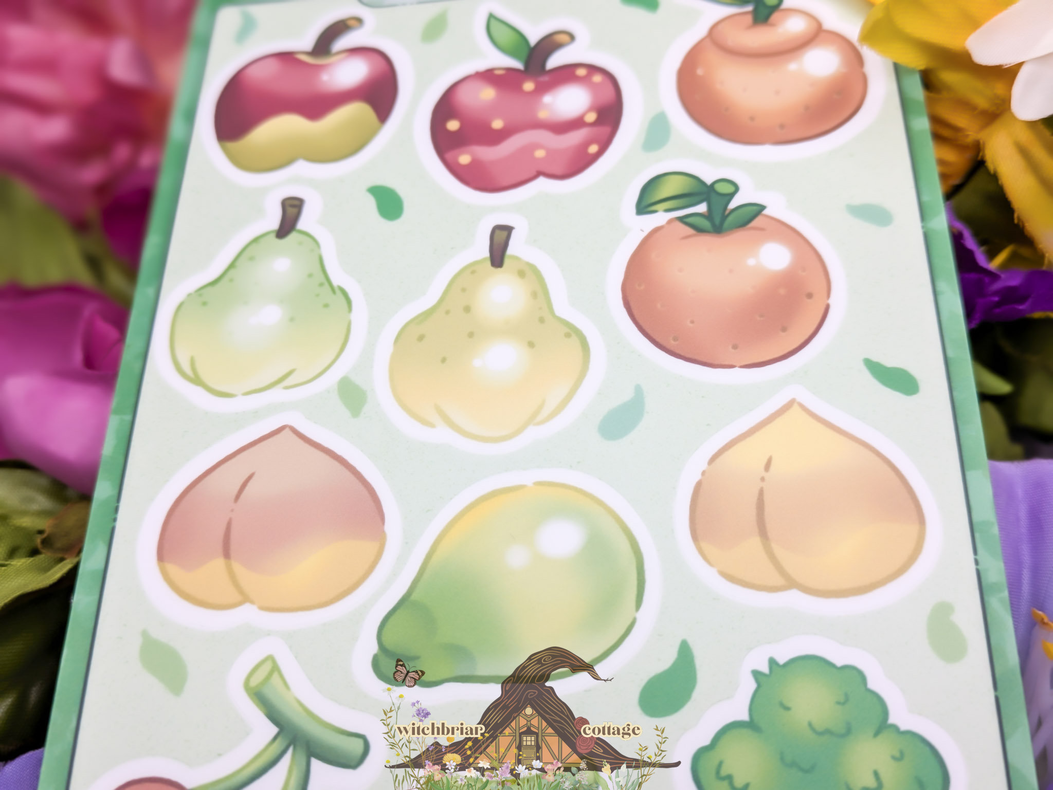 Island Fruits Sticker Sheet - Image 12