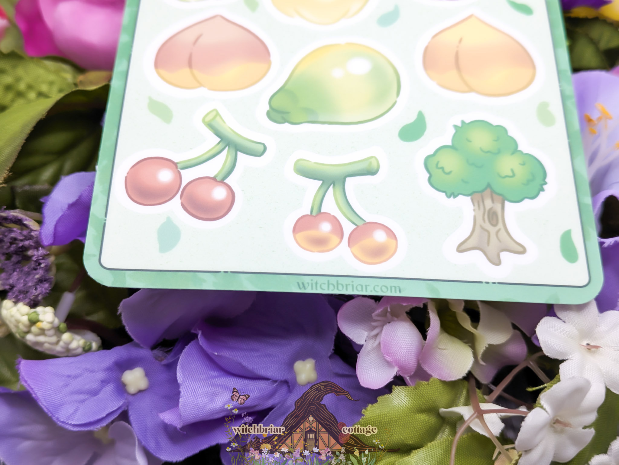 Island Fruits Sticker Sheet - Image 13
