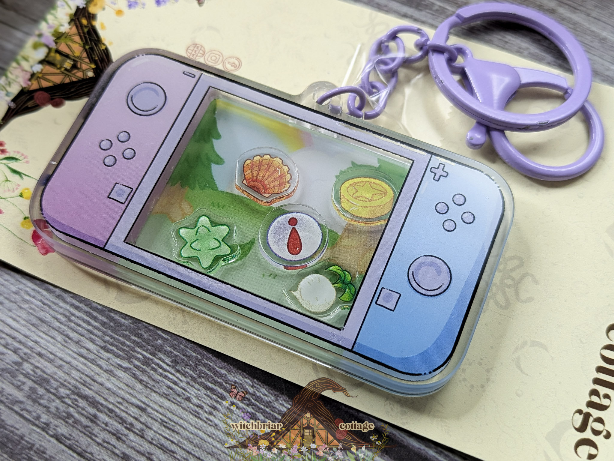 Inventory Items A Animal Crossing Shaker Keychain - Image 2