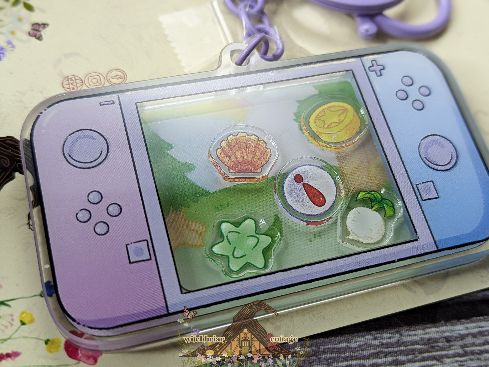 Inventory Items A Animal Crossing Shaker Keychain - Image 3