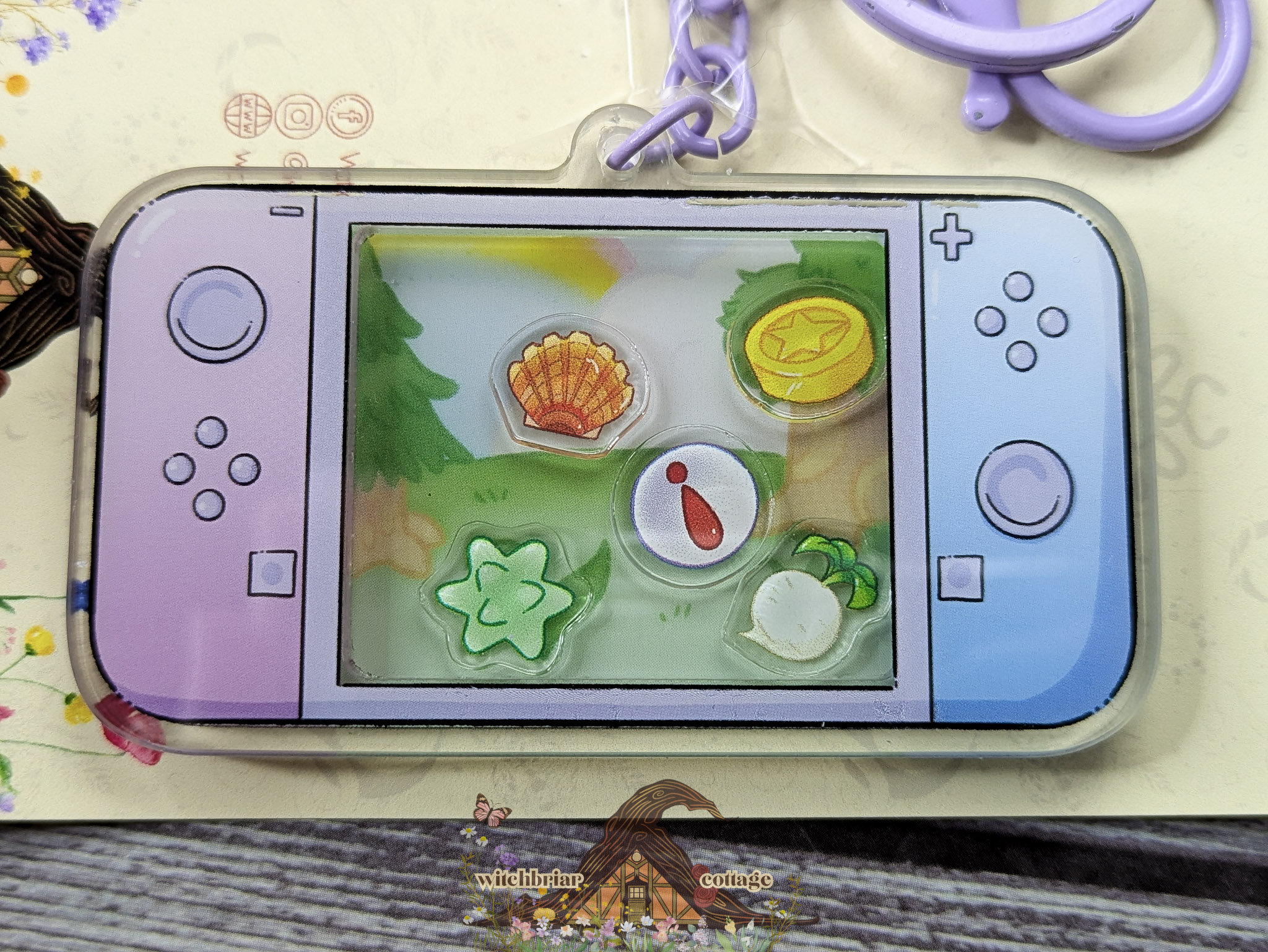Inventory Items A Animal Crossing Shaker Keychain - Image 4