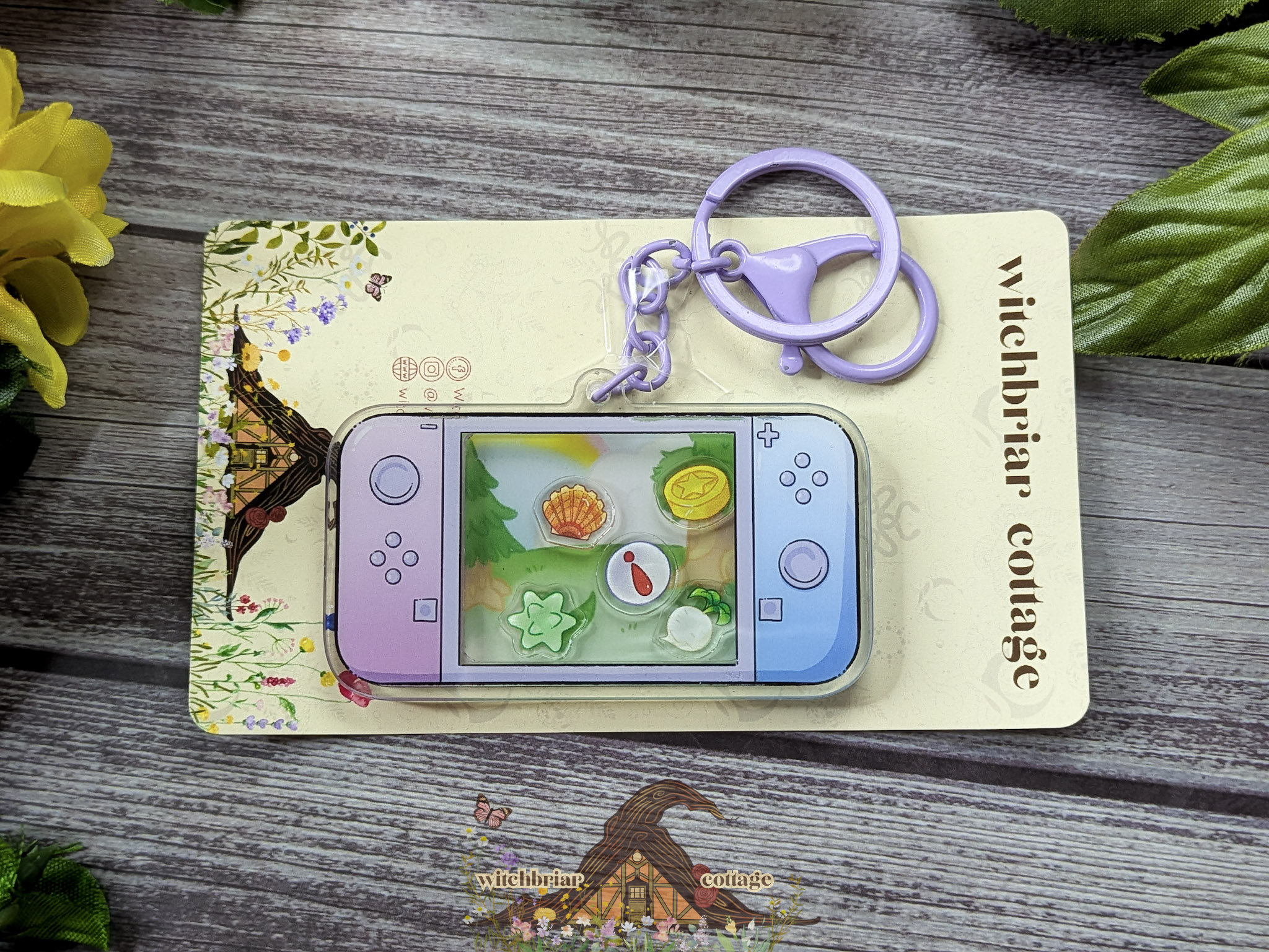 Inventory Items A Animal Crossing Shaker Keychain - Image 5