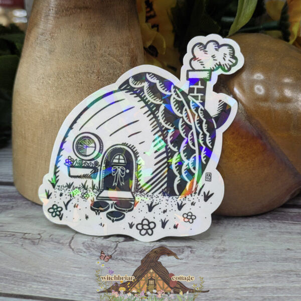 Acorn House Sticker