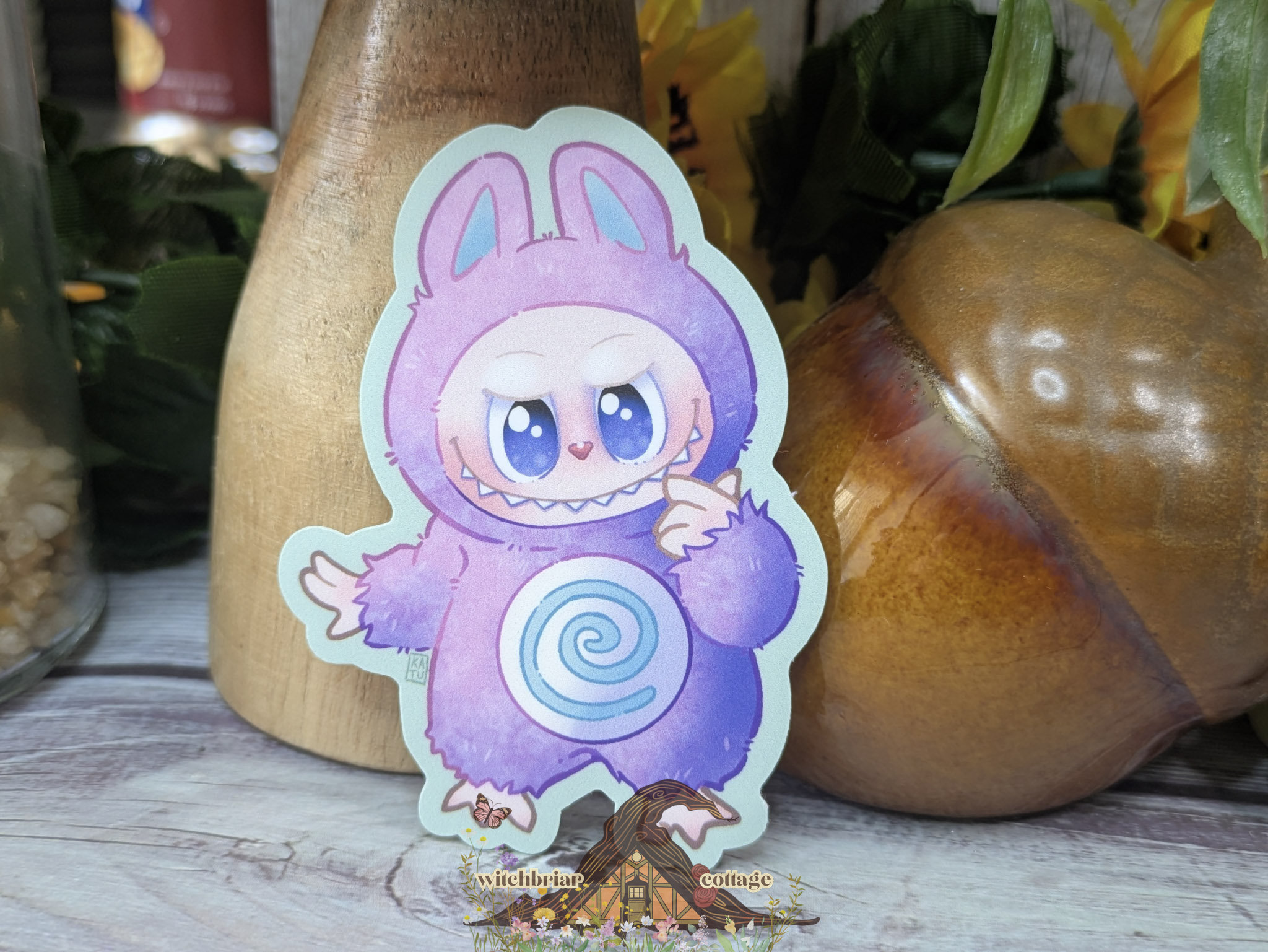Care Fufu Sticker