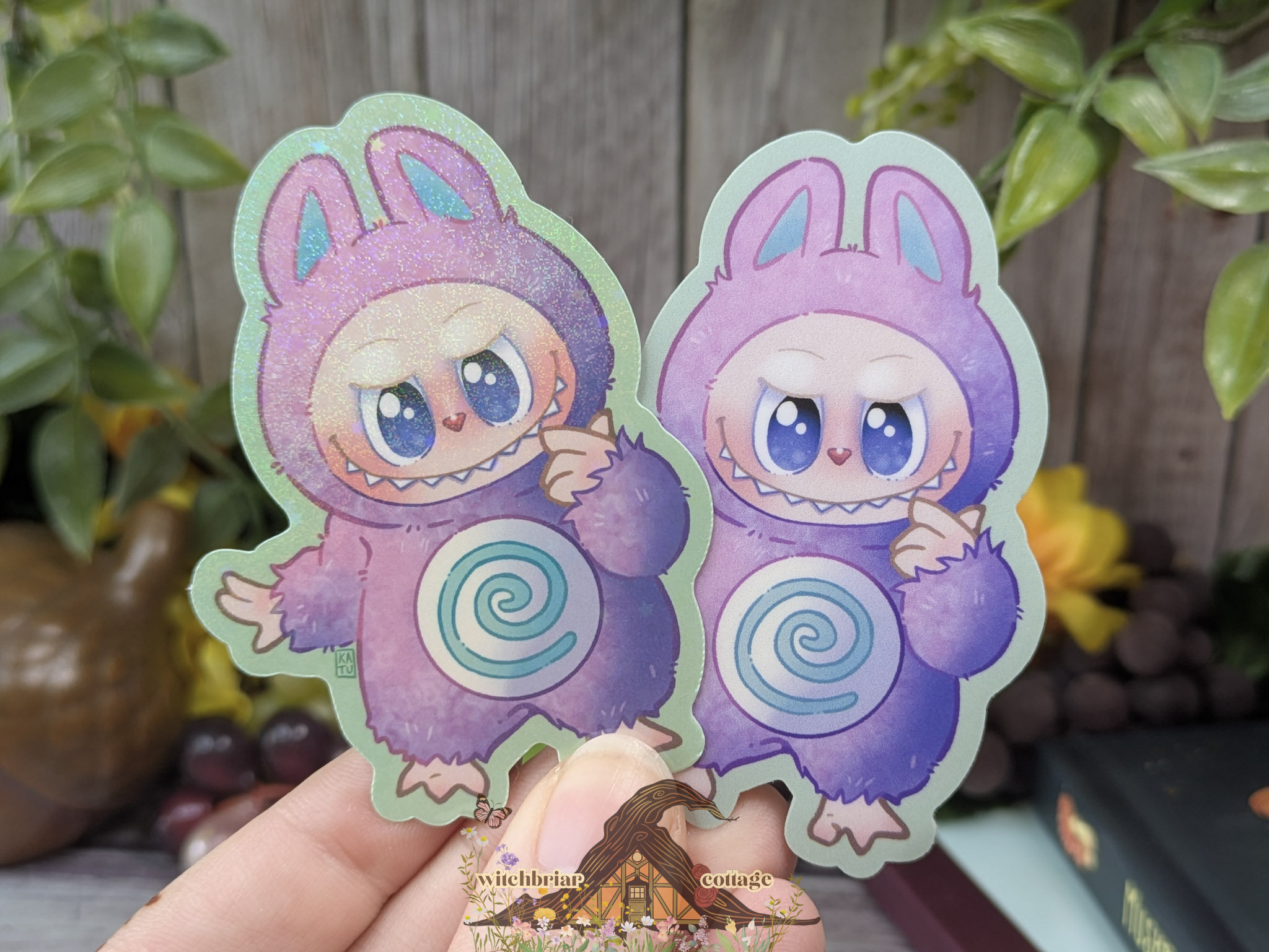 Care Fufu Sticker - Image 3