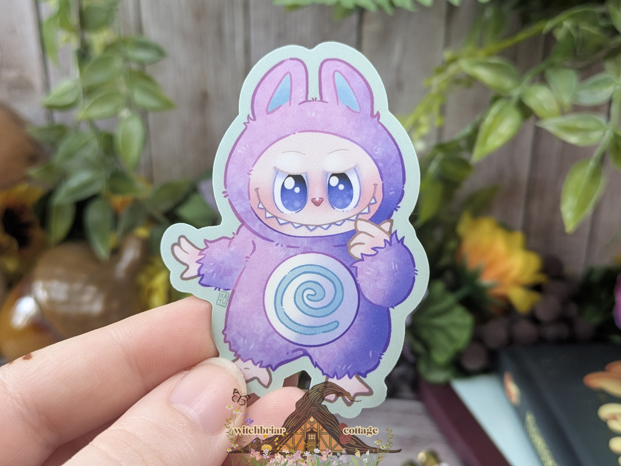 Care Fufu Sticker - Image 4