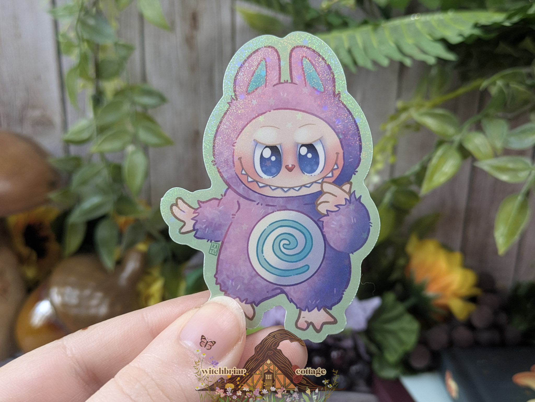 Care Fufu Sticker - Image 5