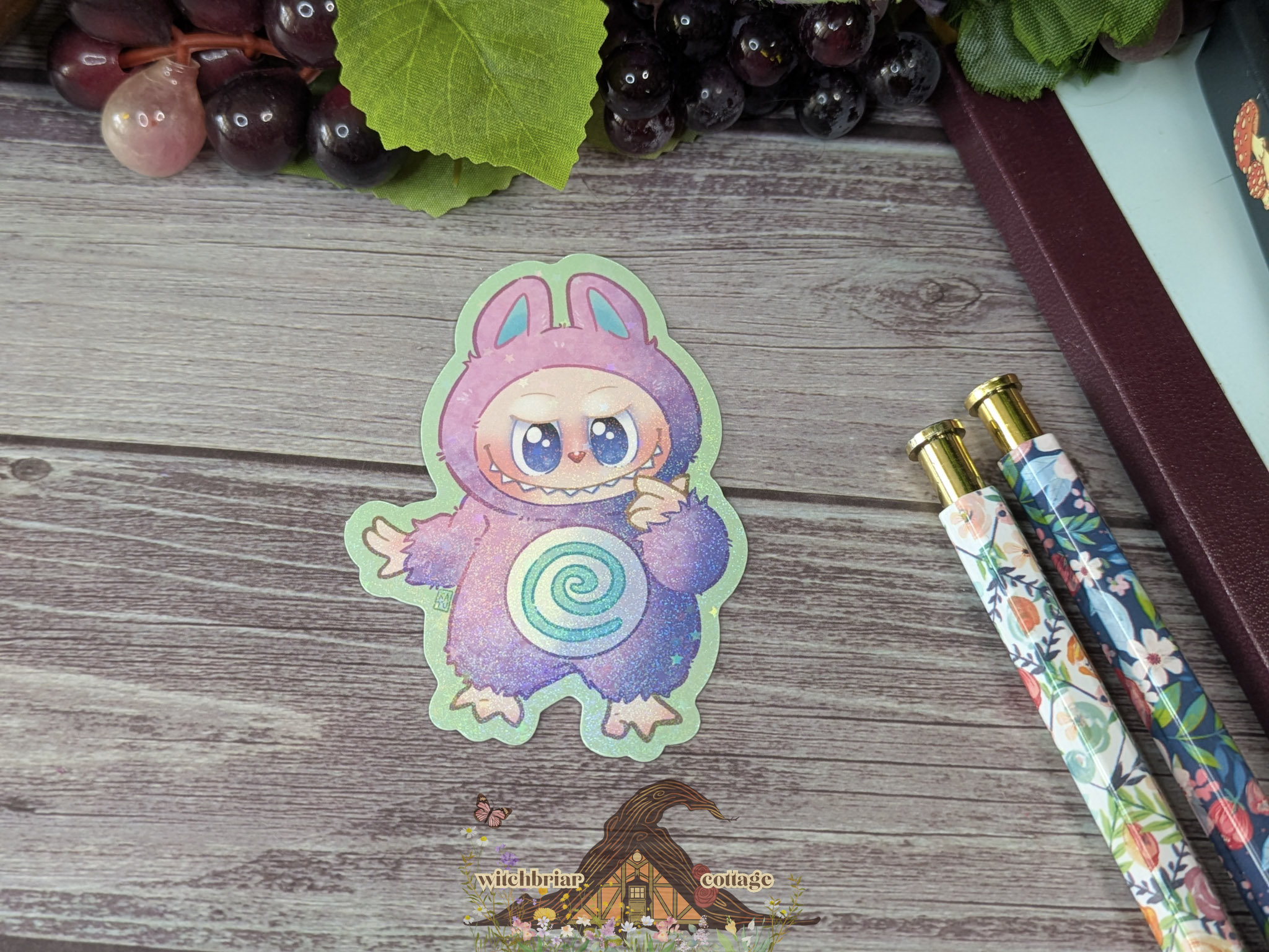 Care Fufu Sticker - Image 6