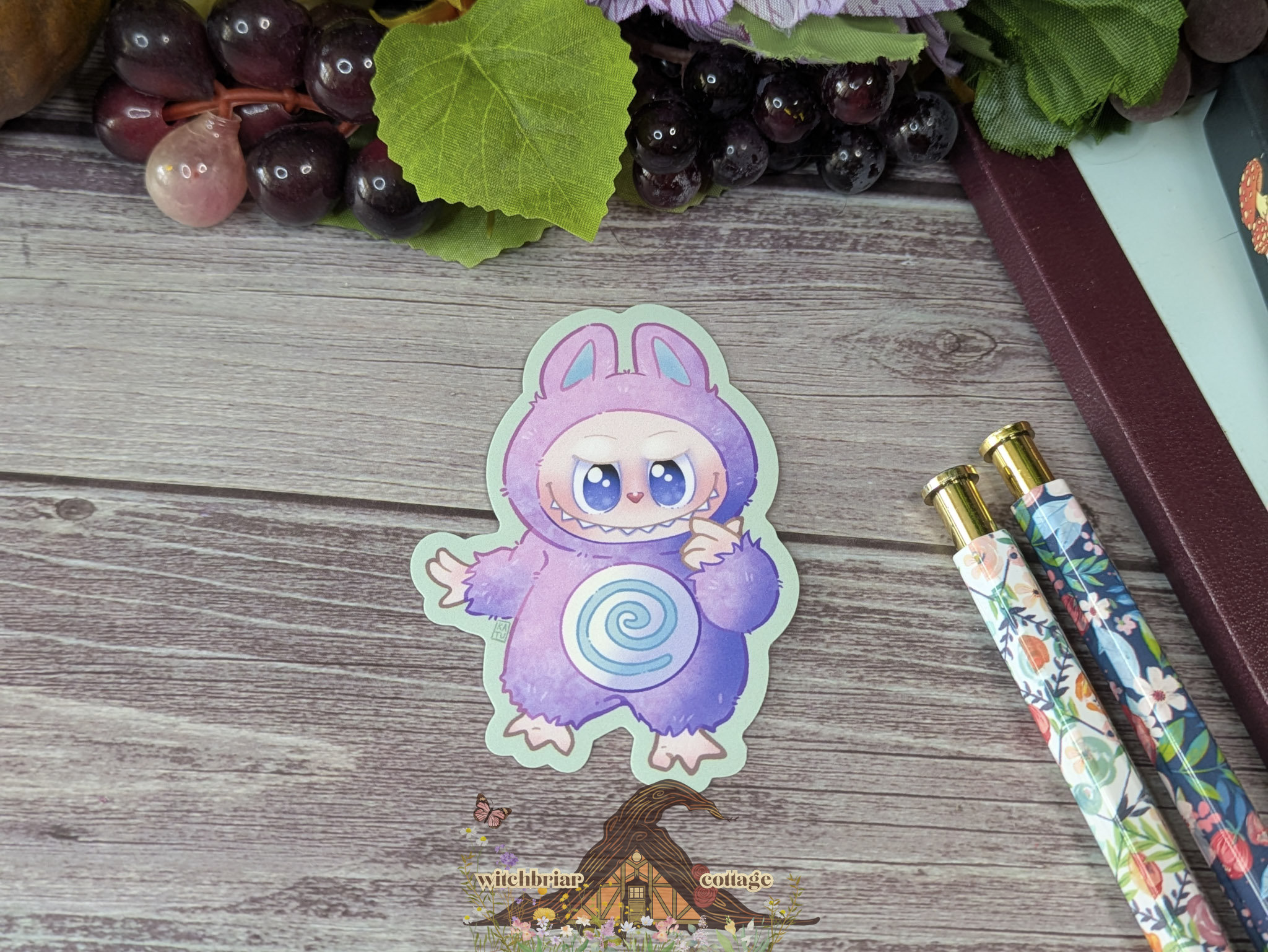 Care Fufu Sticker - Image 7