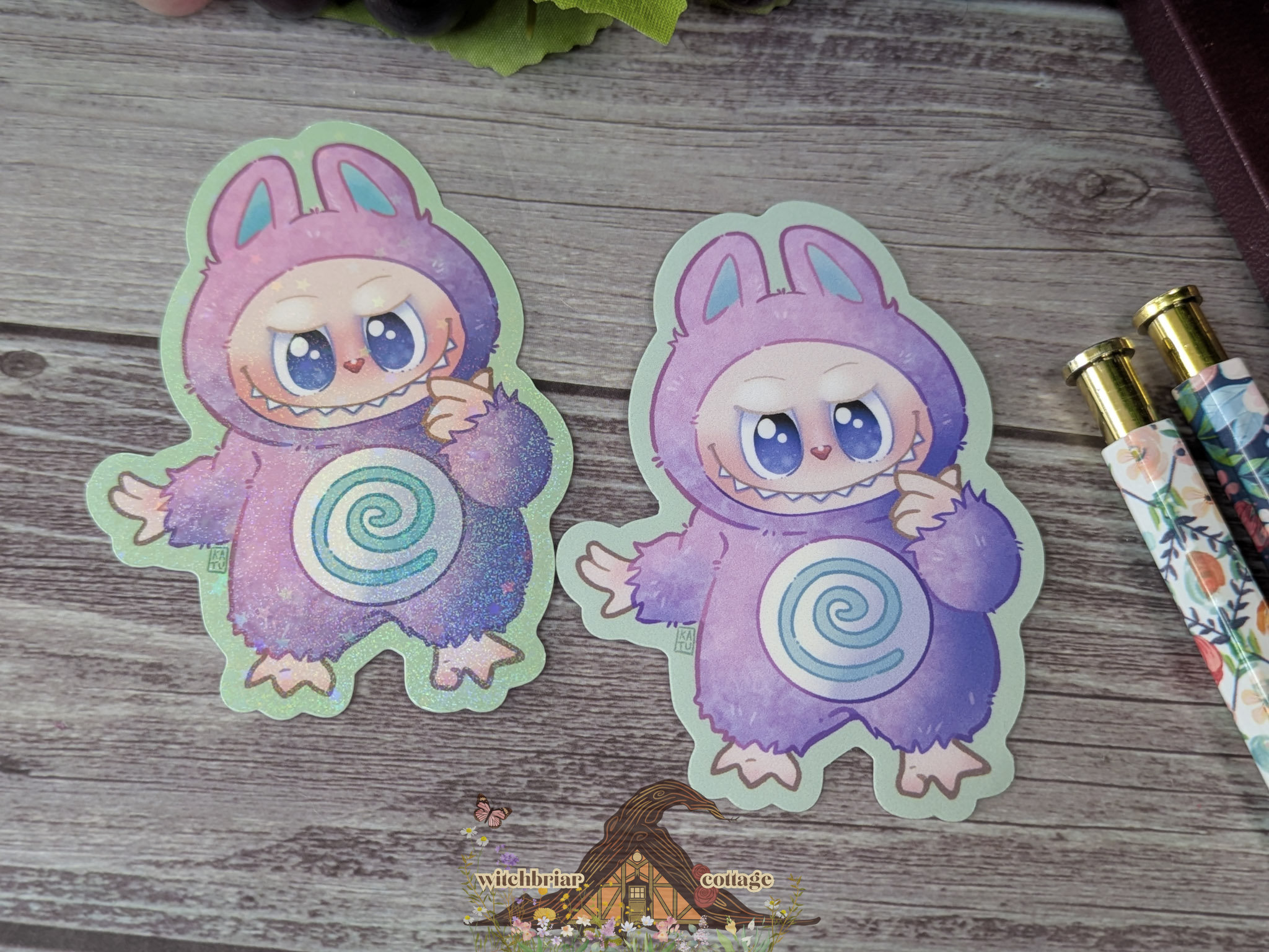 Care Fufu Sticker - Image 8