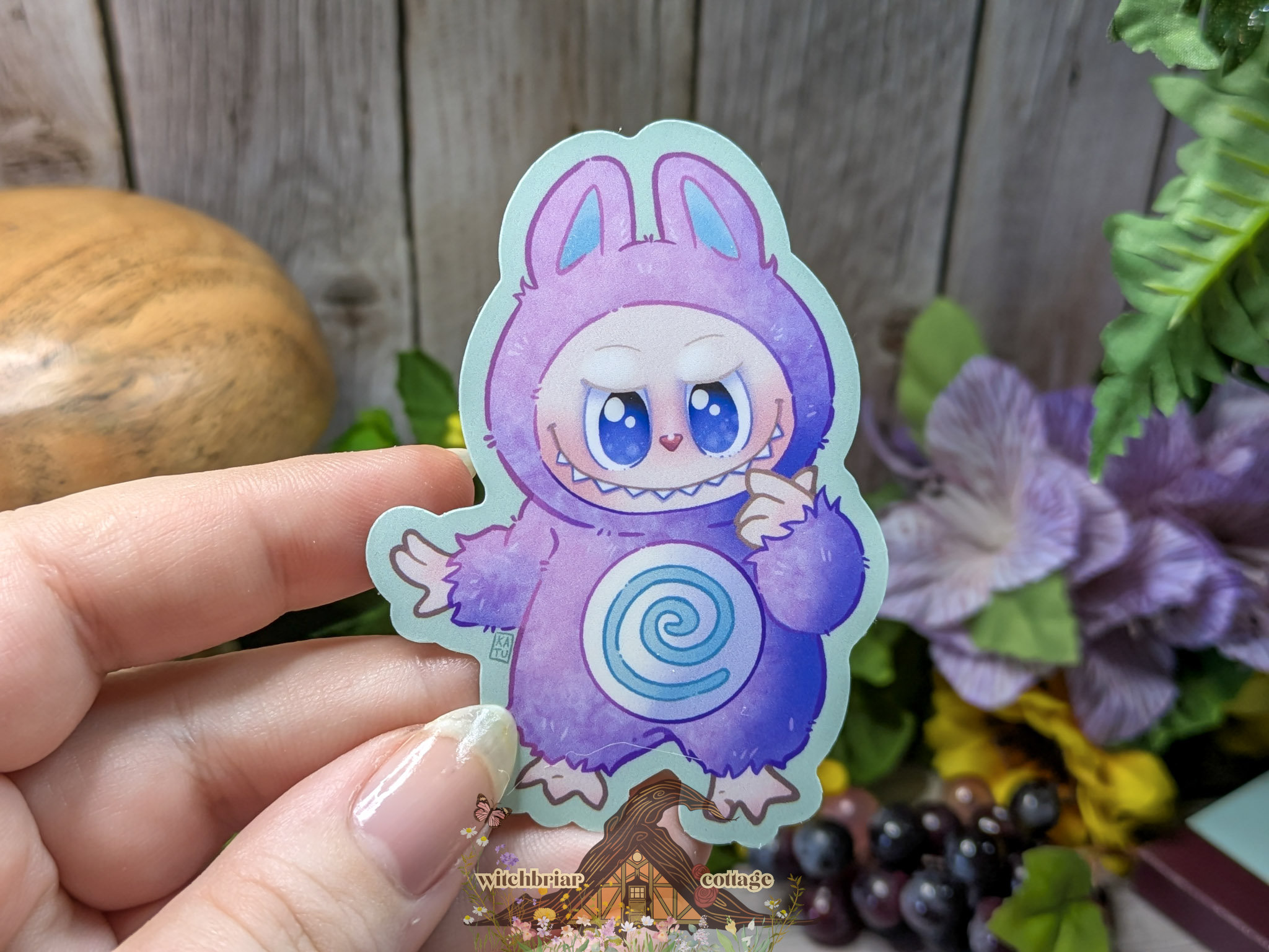 Care Fufu Sticker - Image 10