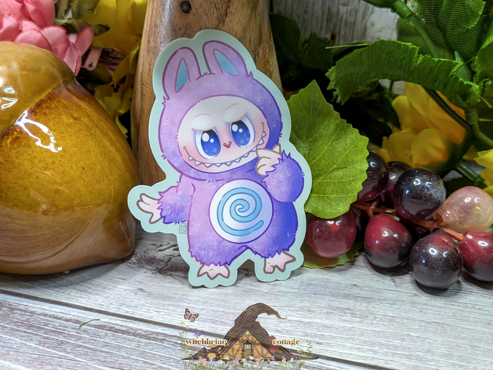 Care Fufu Sticker - Image 11