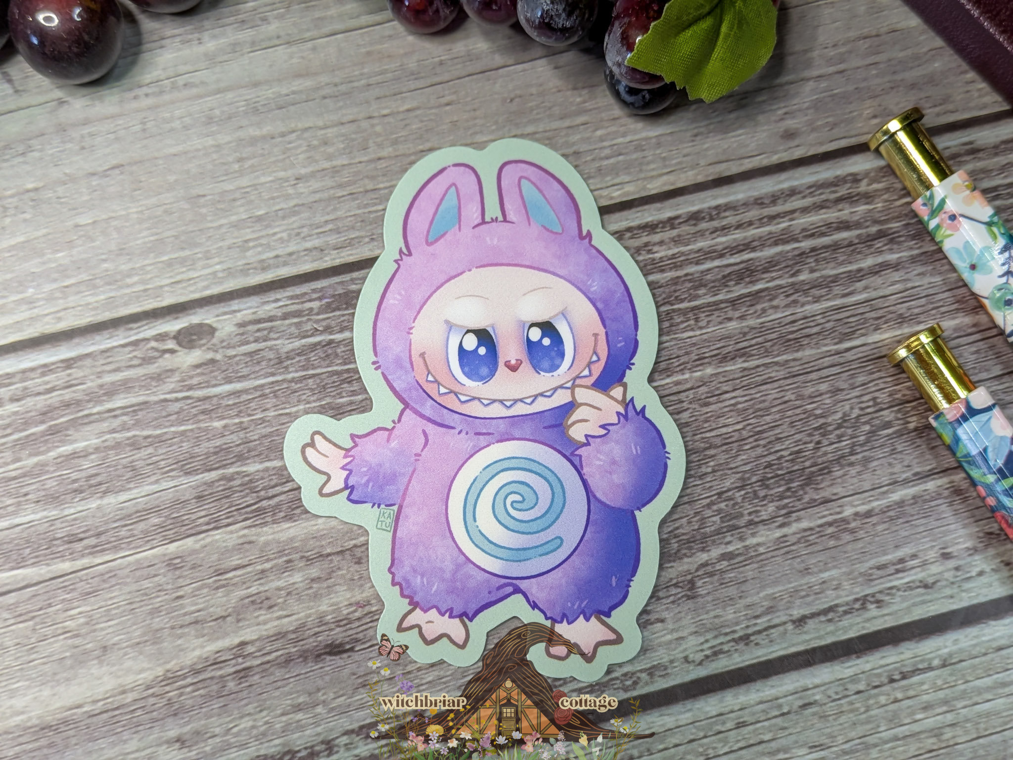 Care Fufu Sticker - Image 12