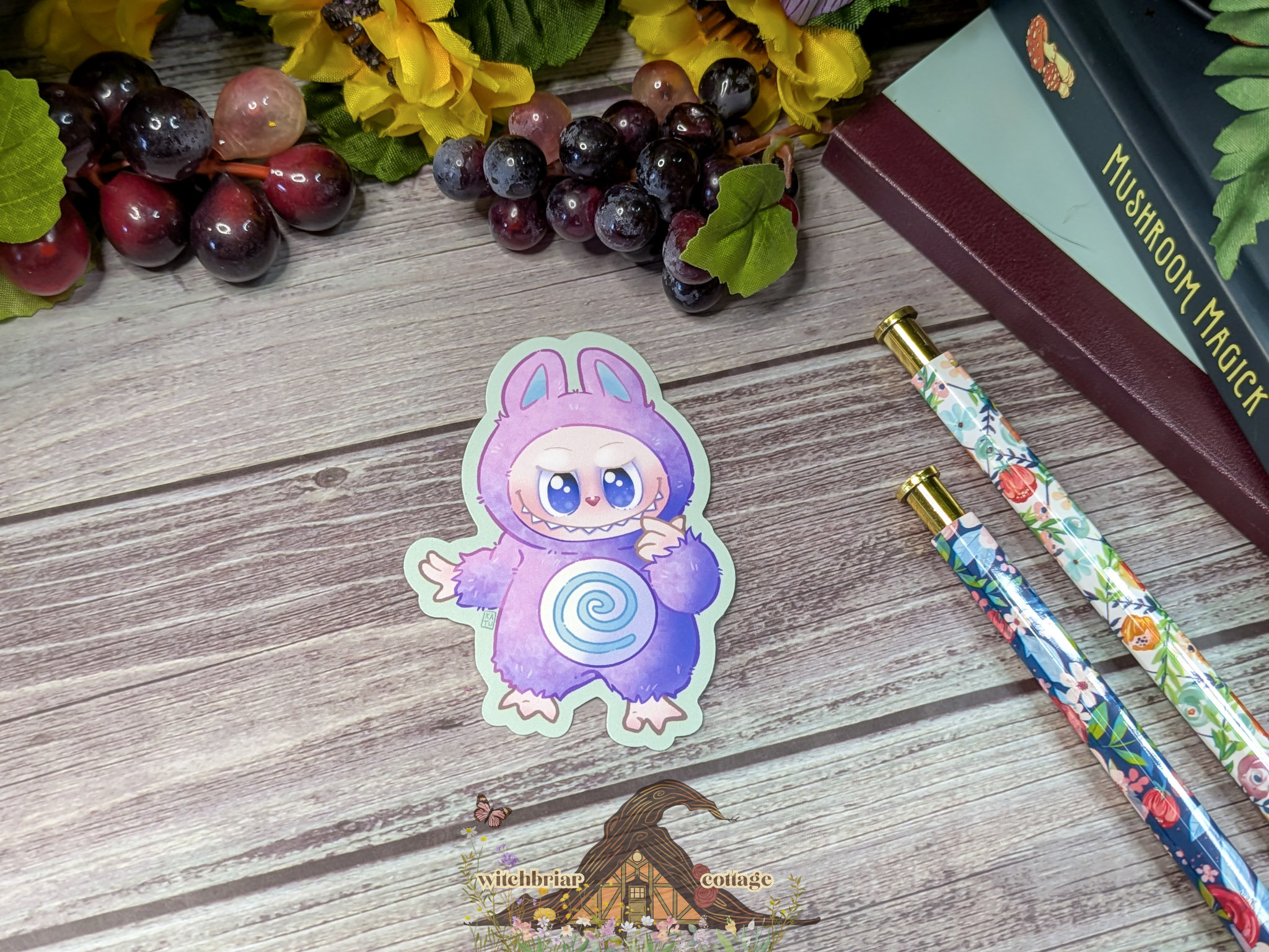 Care Fufu Sticker - Image 13