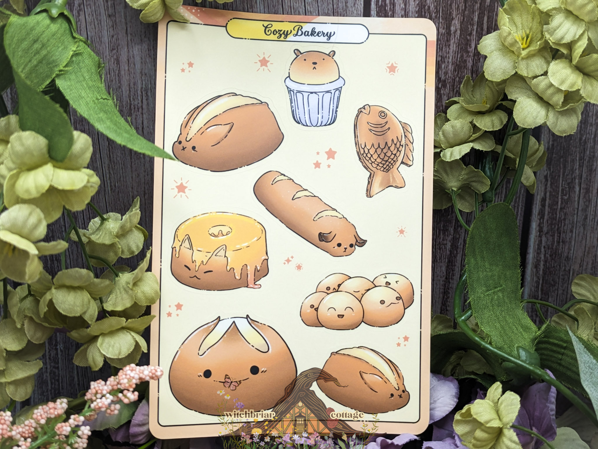 Cozy Bakery Sticker Sheet - Image 6
