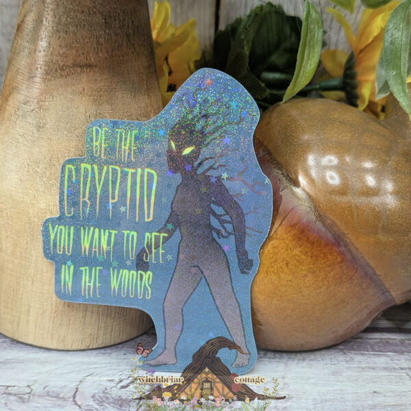 Cryptid Woods Sticker