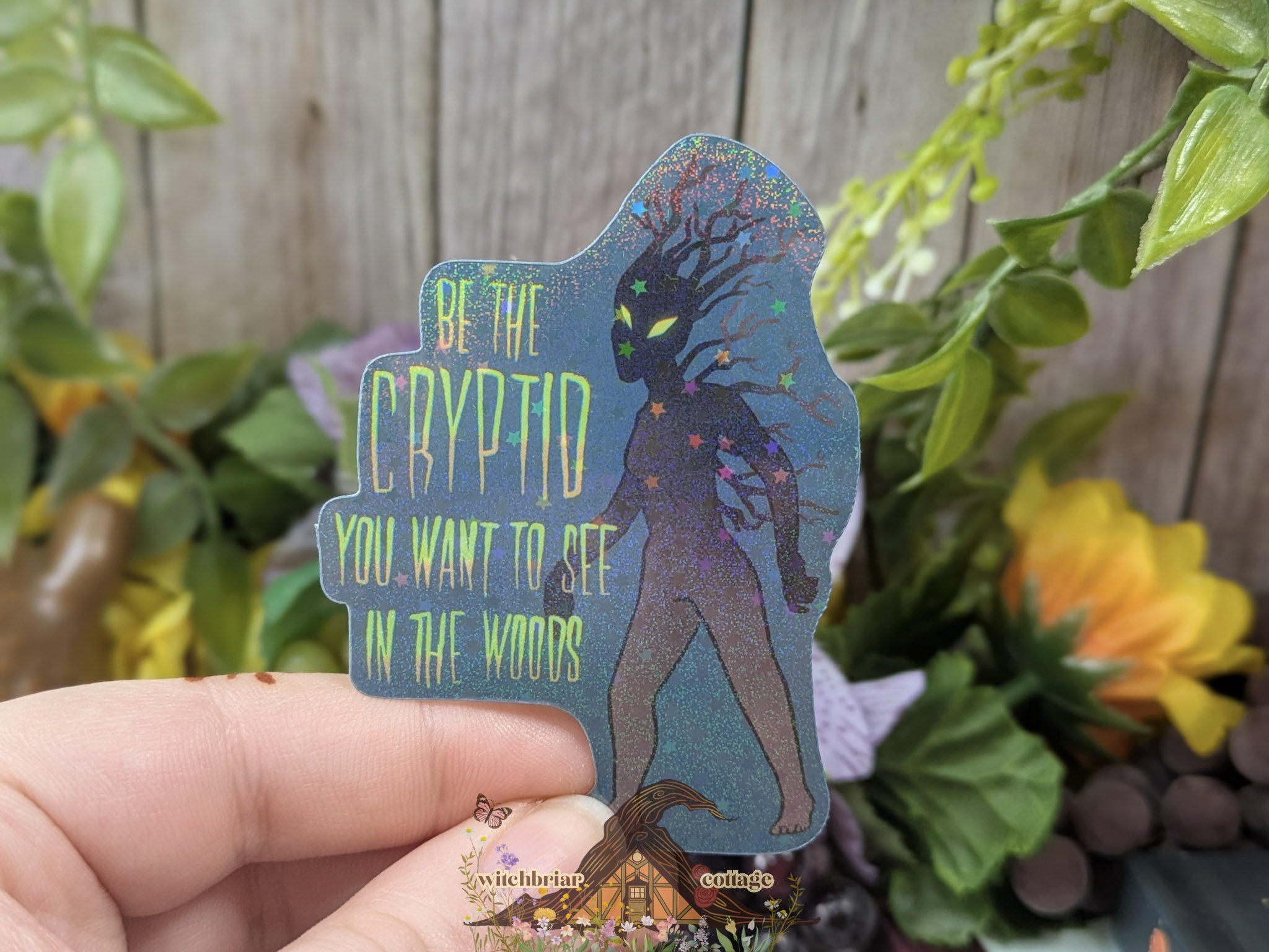 Cryptid Woods Sticker - Image 4