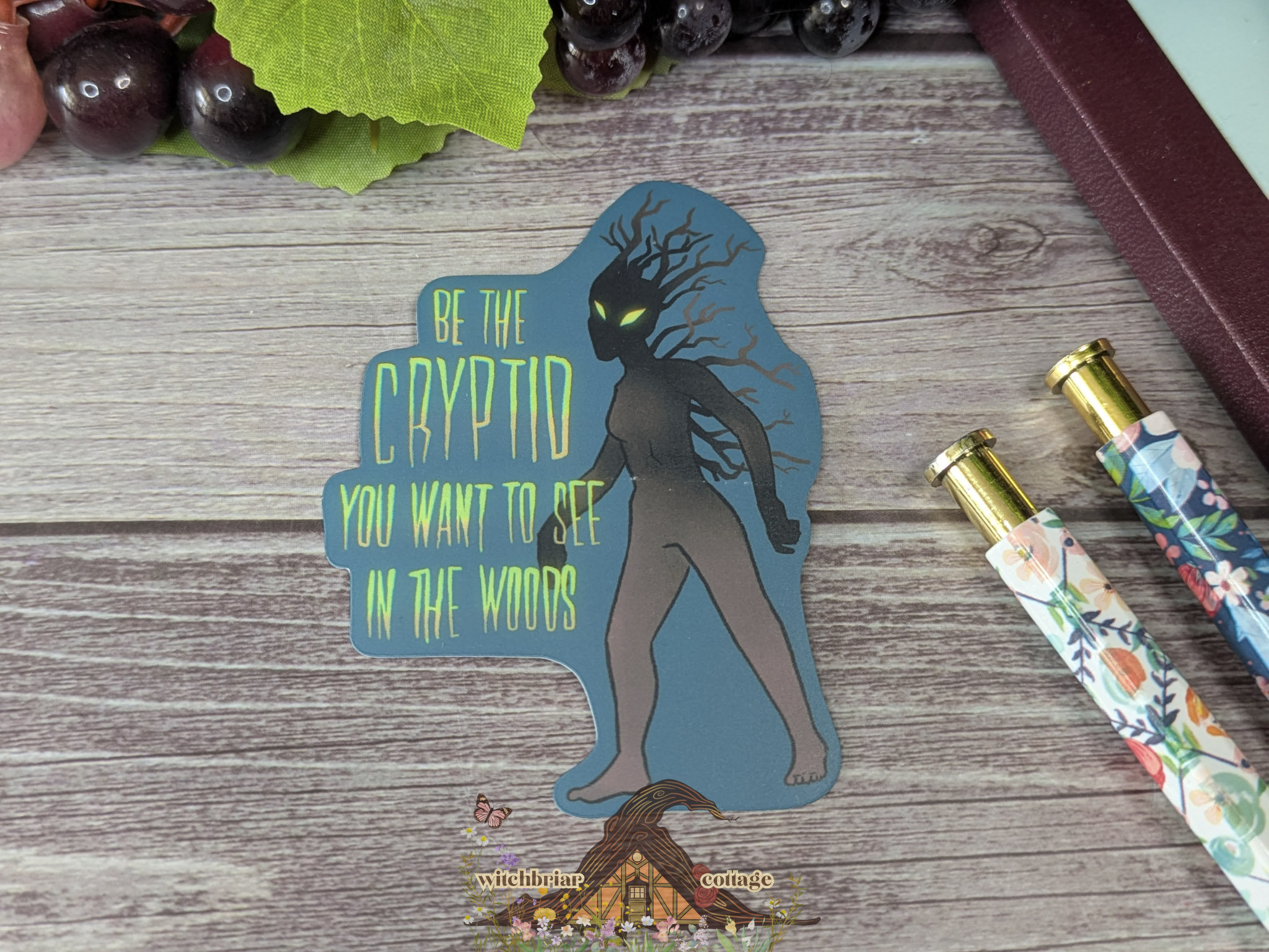 Cryptid Woods Sticker - Image 6