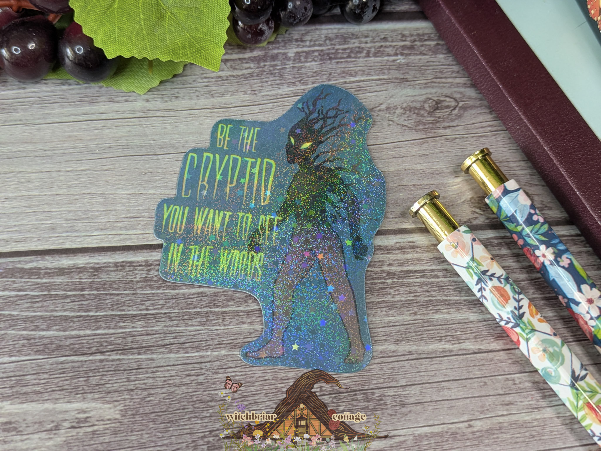 Cryptid Woods Sticker - Image 7