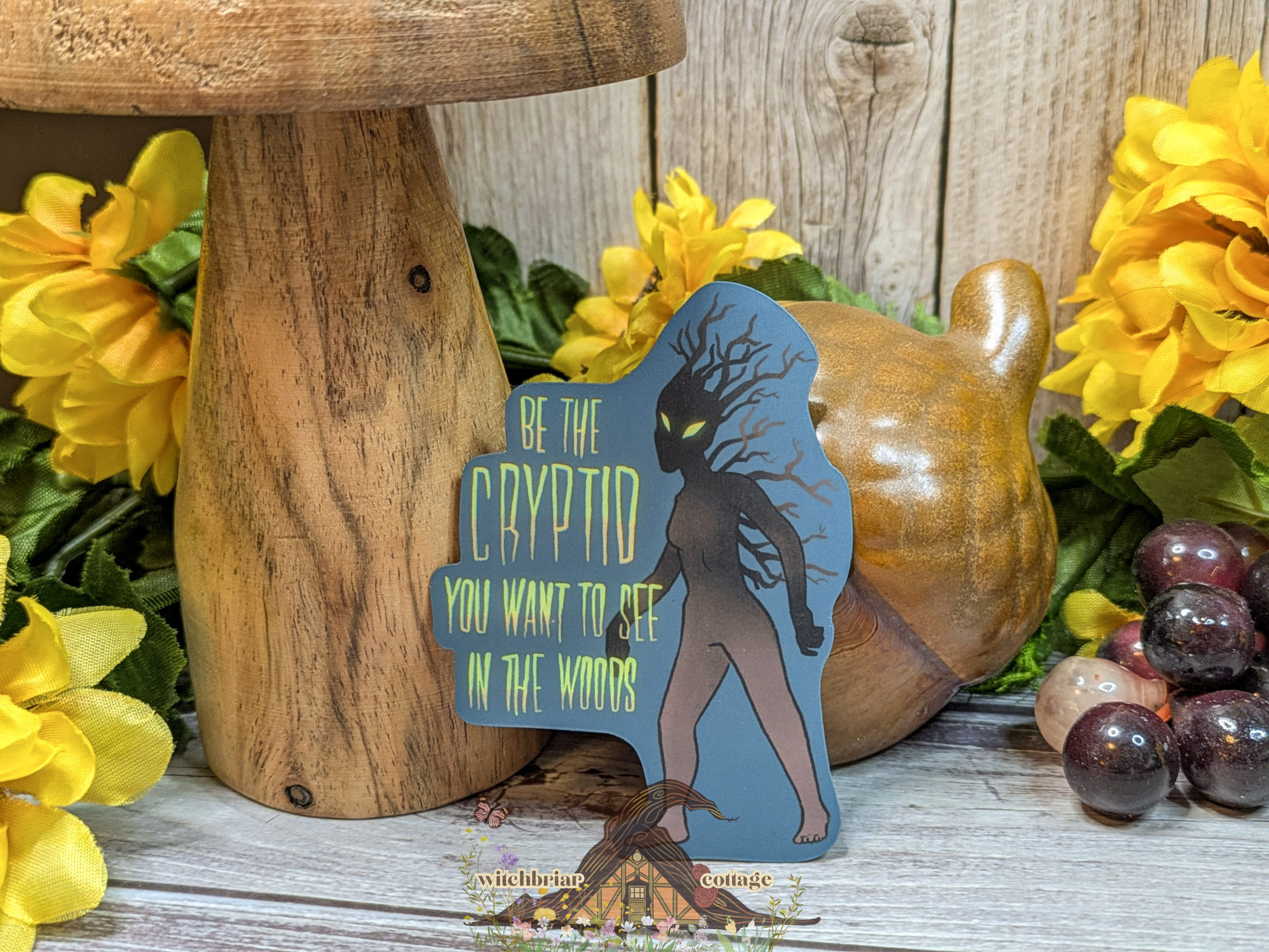 Cryptid Woods Sticker - Image 10
