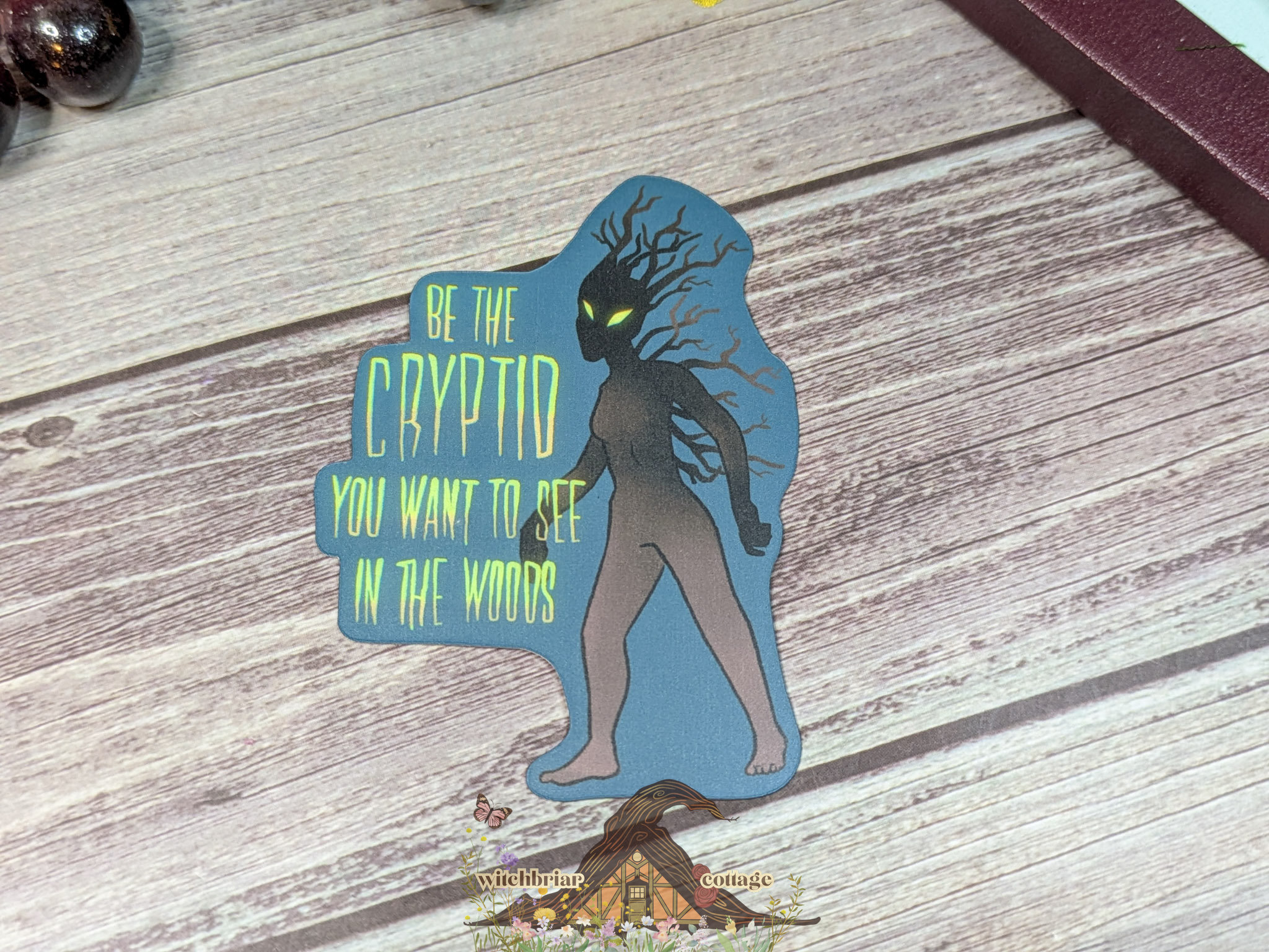 Cryptid Woods Sticker - Image 11