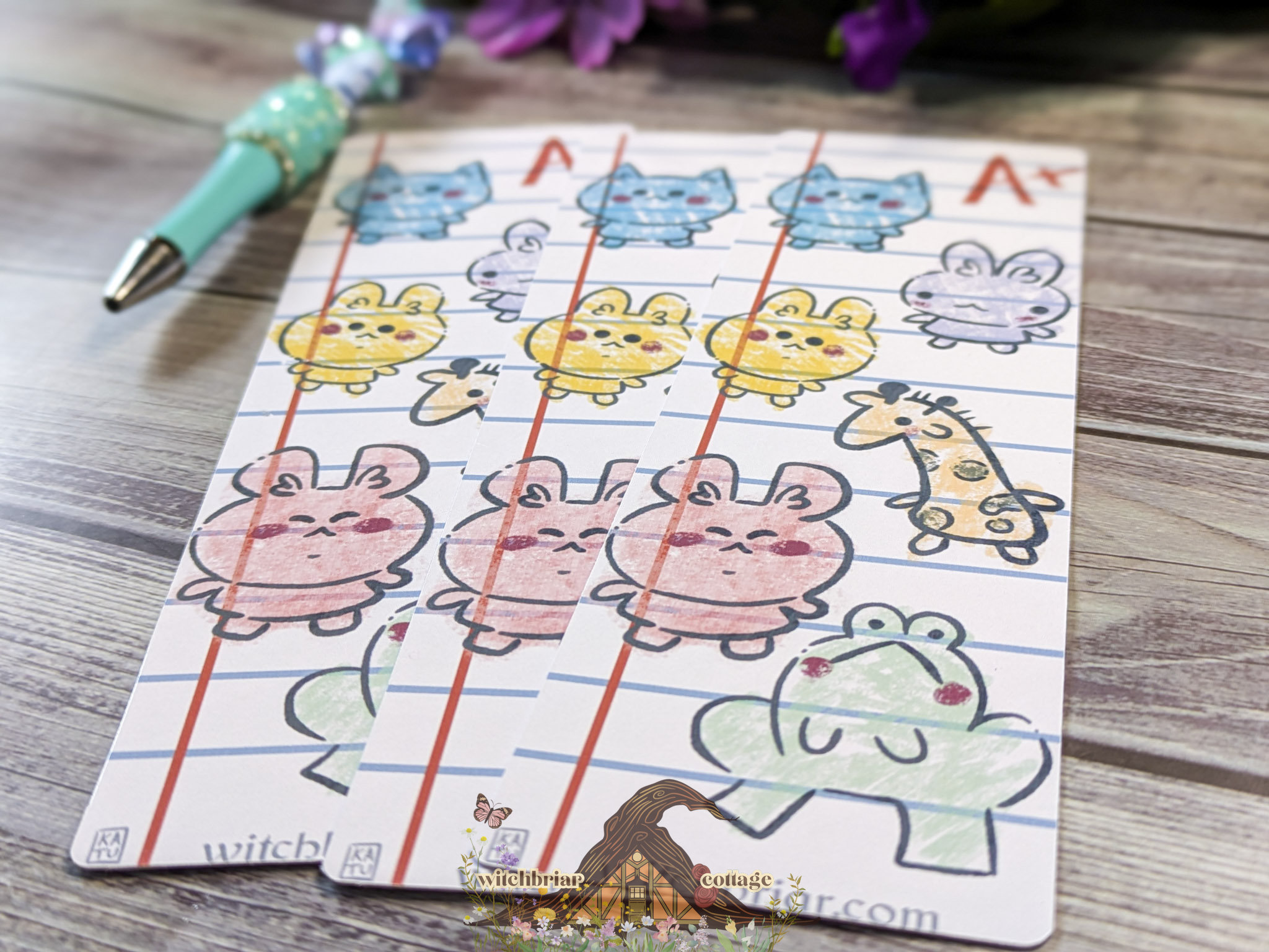 Dumb Lil Guys Bookmark