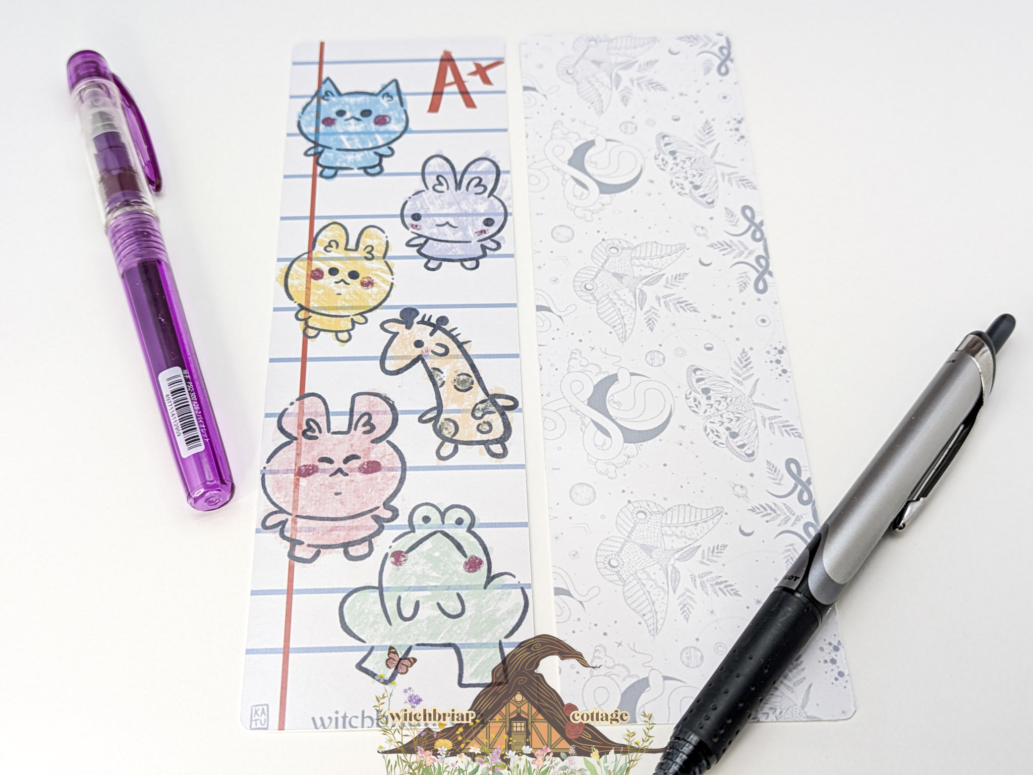 Dumb Lil Guys Bookmark - Image 2