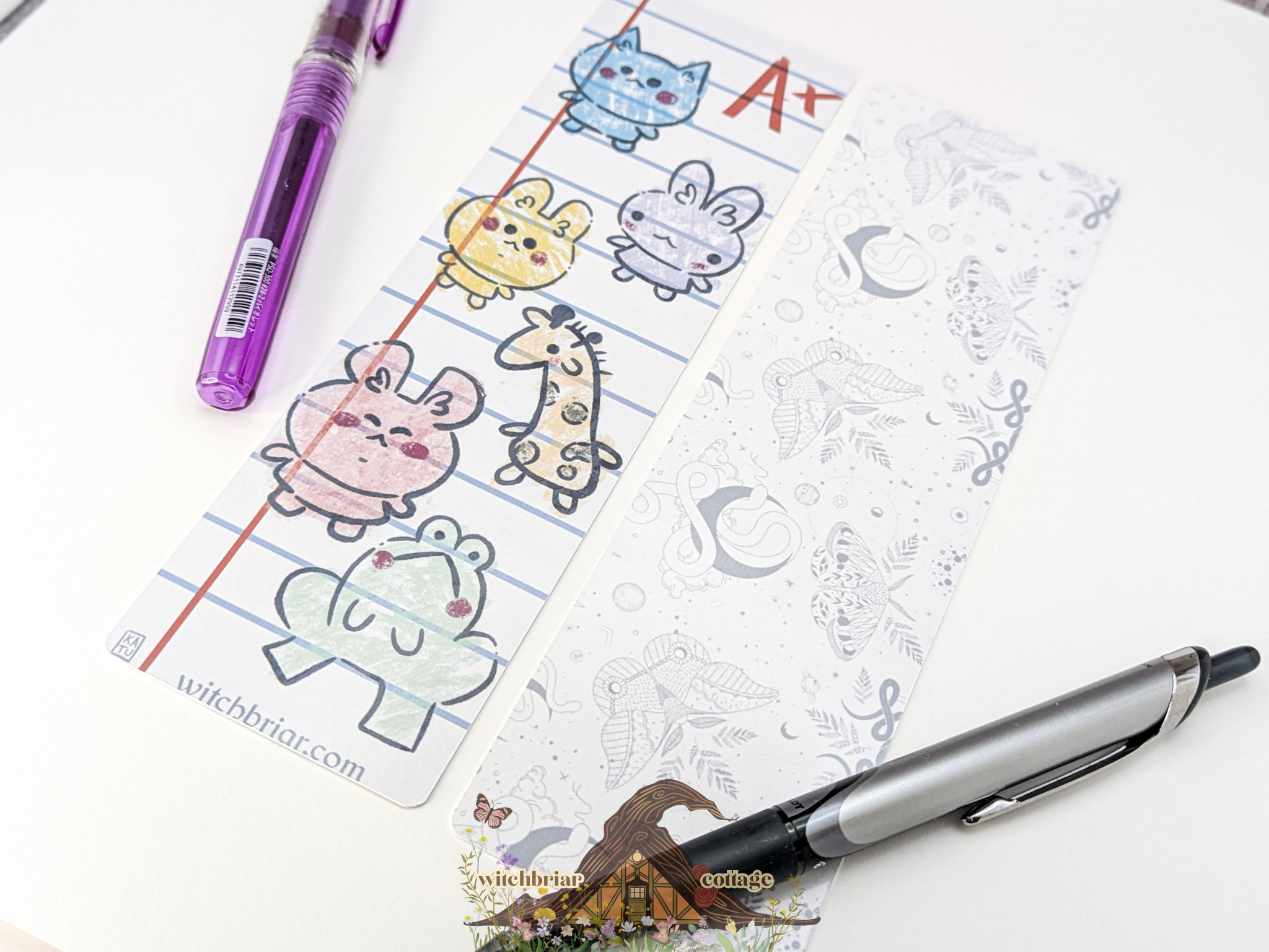 Dumb Lil Guys Bookmark - Image 3