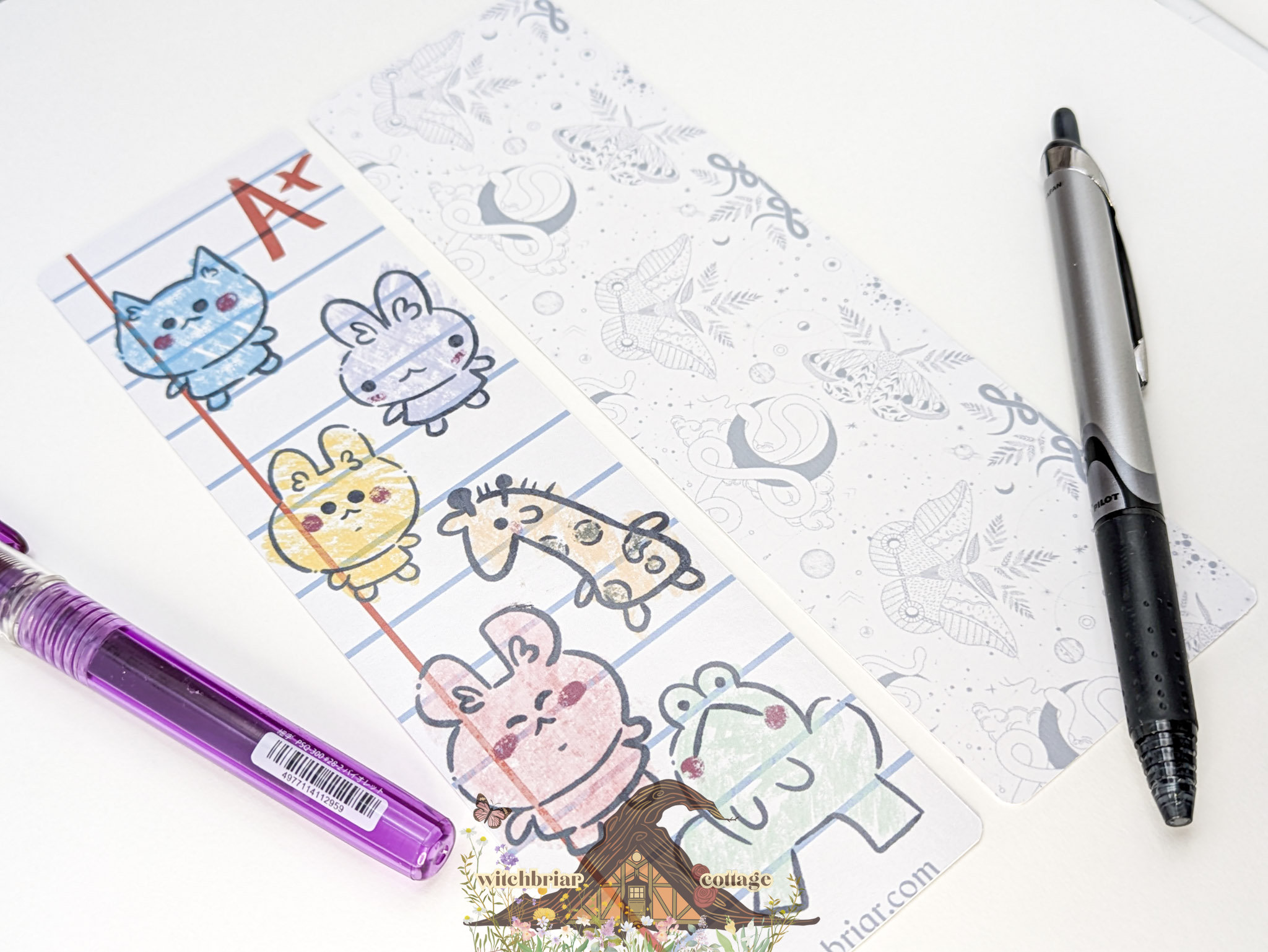 Dumb Lil Guys Bookmark - Image 4
