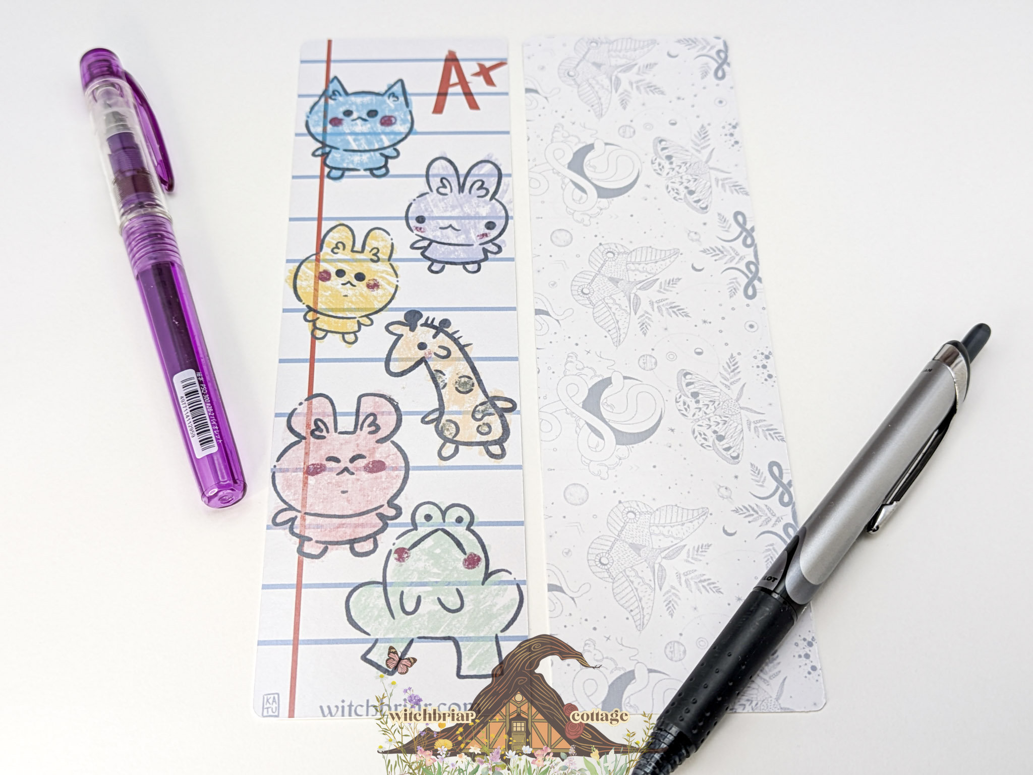 Dumb Lil Guys Bookmark - Image 5