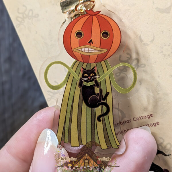 Enoch Over the Garden Wall Keychain