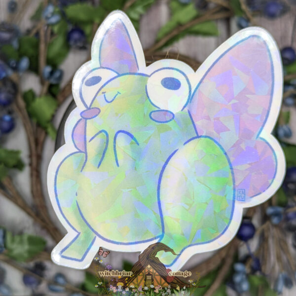 Faerie Frog Sticker